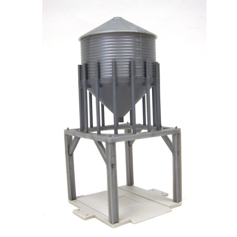 1/64 Plastic Grain Hopper Bin Model 1533 by Standi Toys - Image 2
