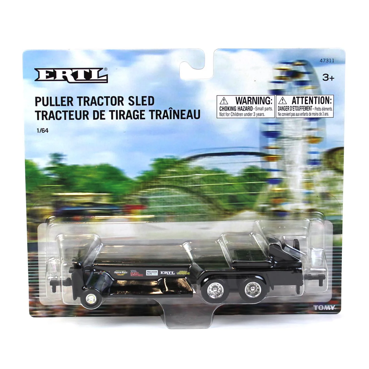 1/64 Plastic Pulling Sled by ERTL - Image 6