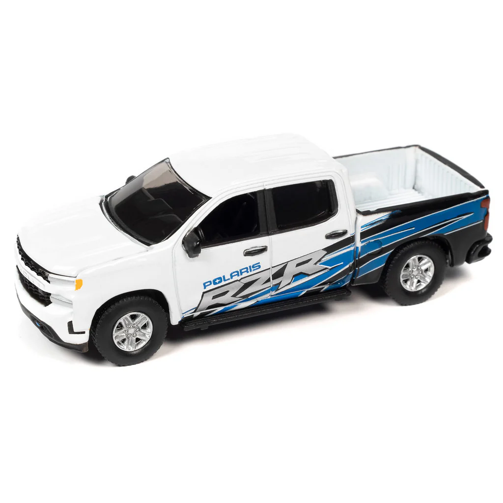 1/64 Polaris 2020 Chevrolet Silverado Custom Trail Boss Pickup Truck by Big Country