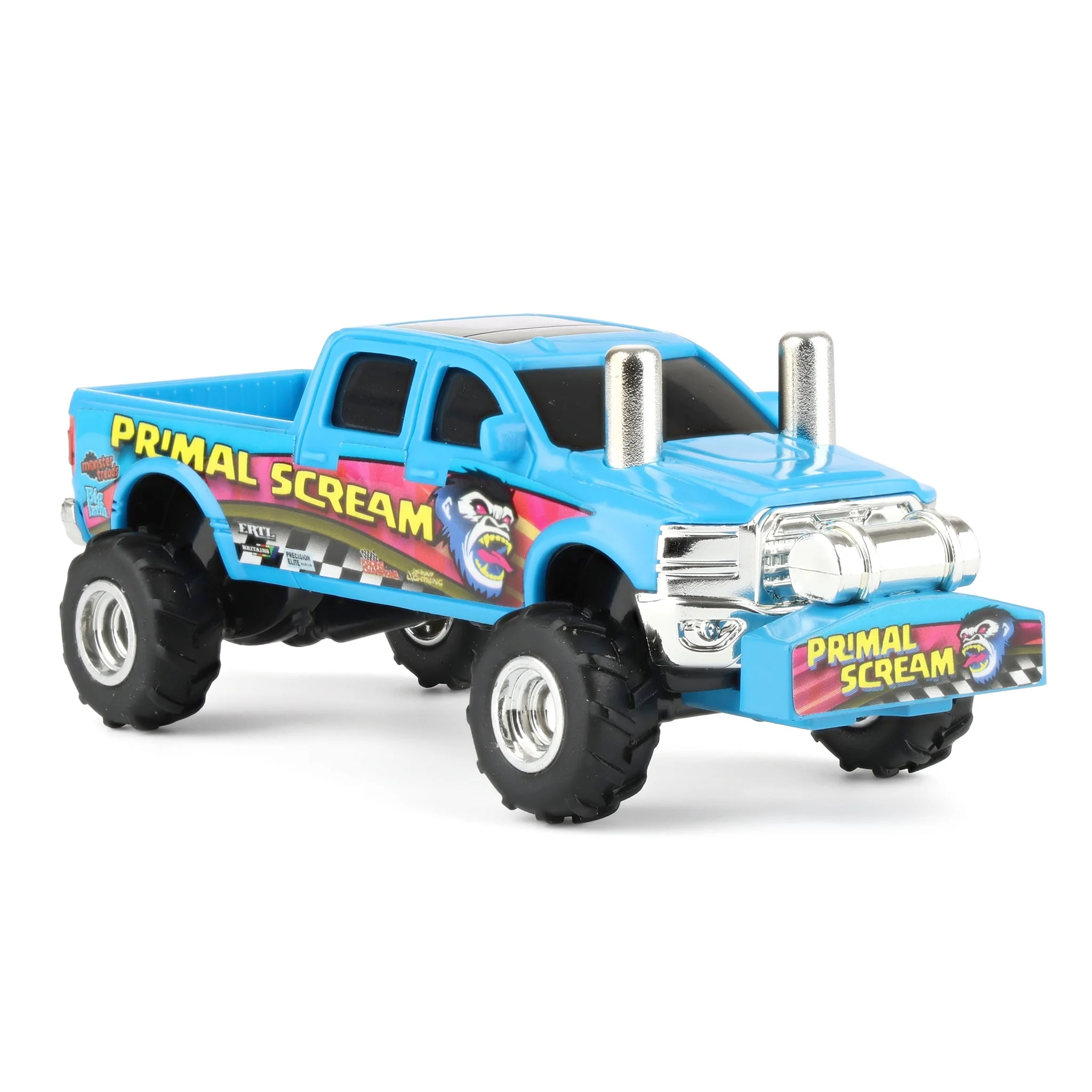 1/64 "Primal Scream" Blue Pulling Truck by ERTL - Image 2