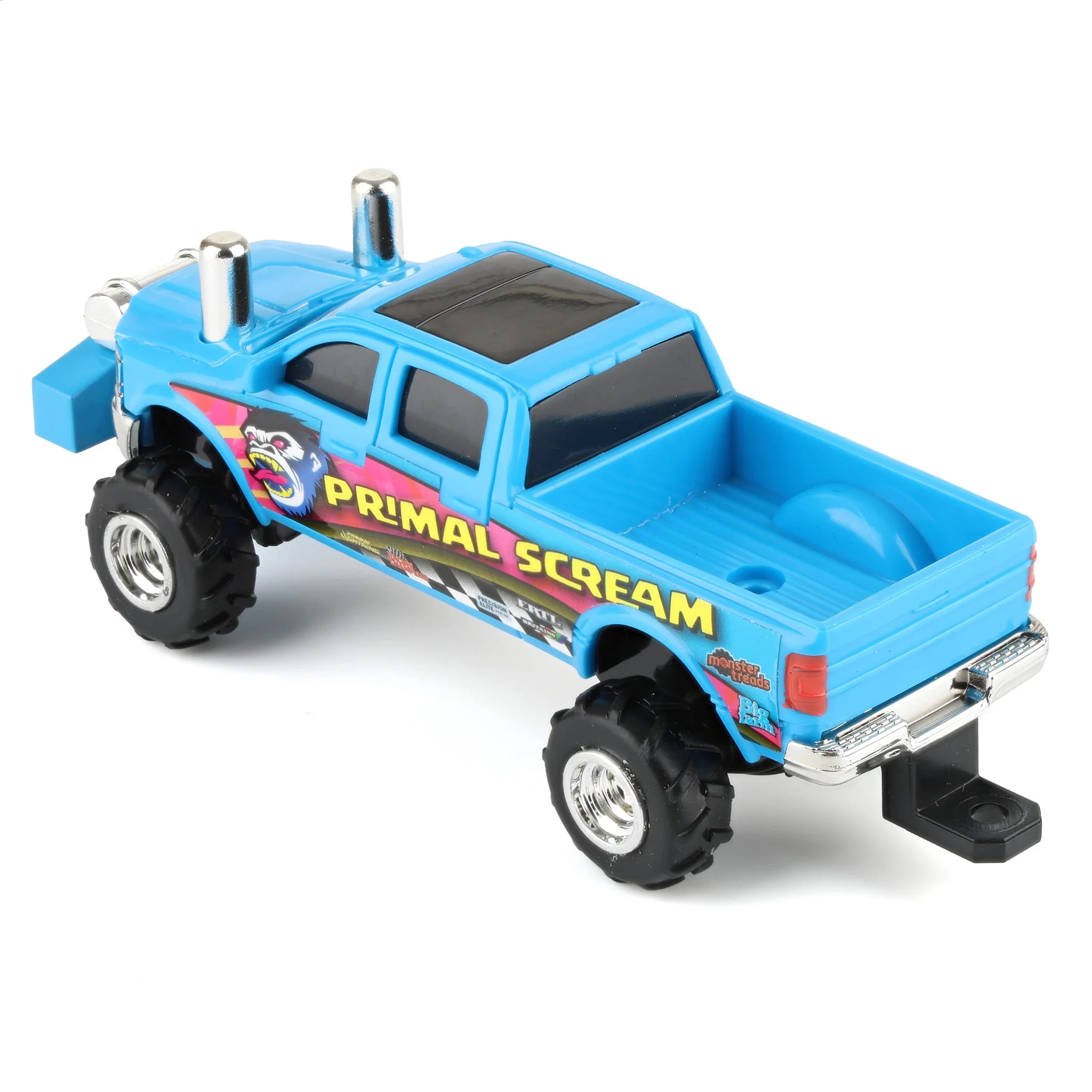 1/64 "Primal Scream" Blue Pulling Truck by ERTL - Image 4