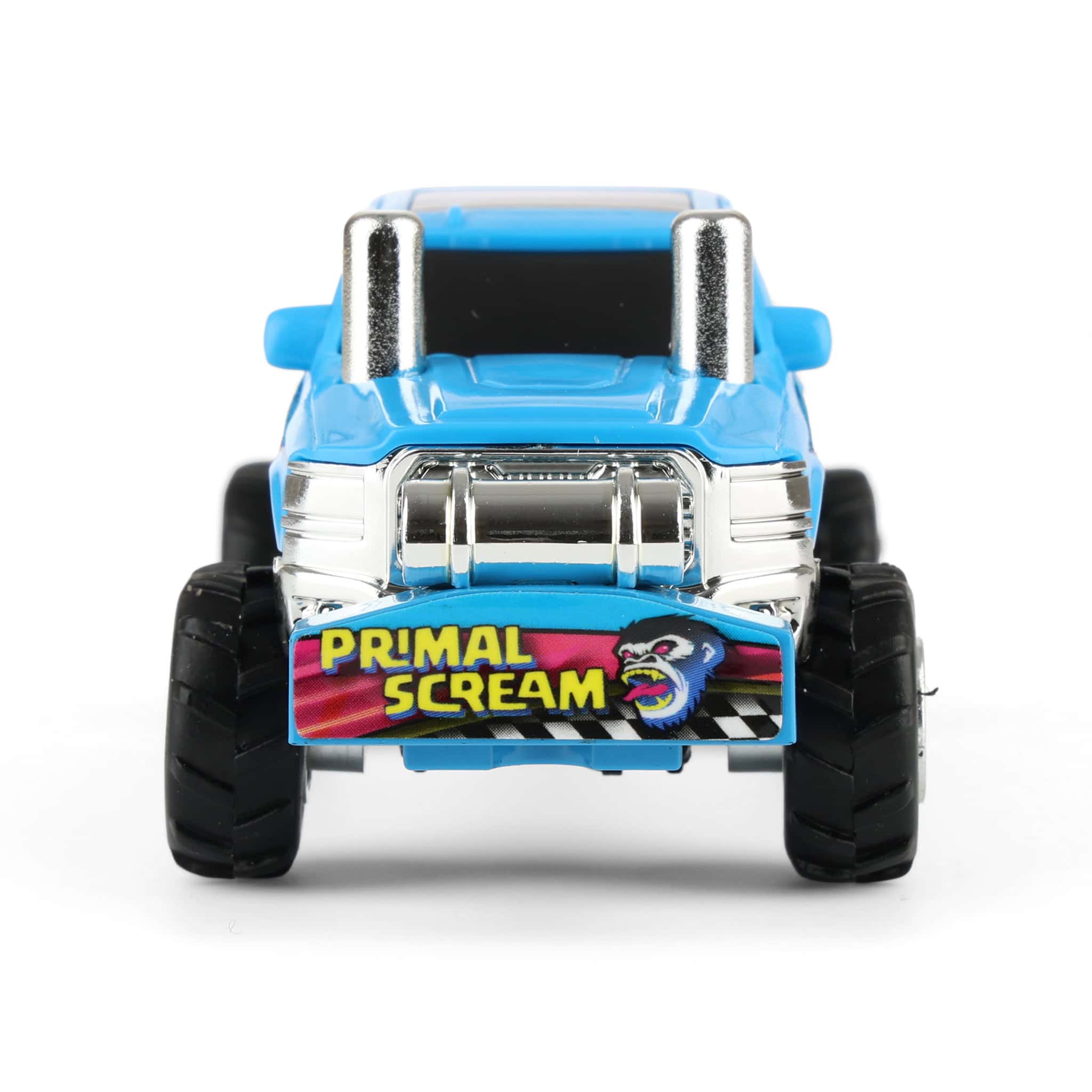 1/64 "Primal Scream" Blue Pulling Truck by ERTL - Image 5