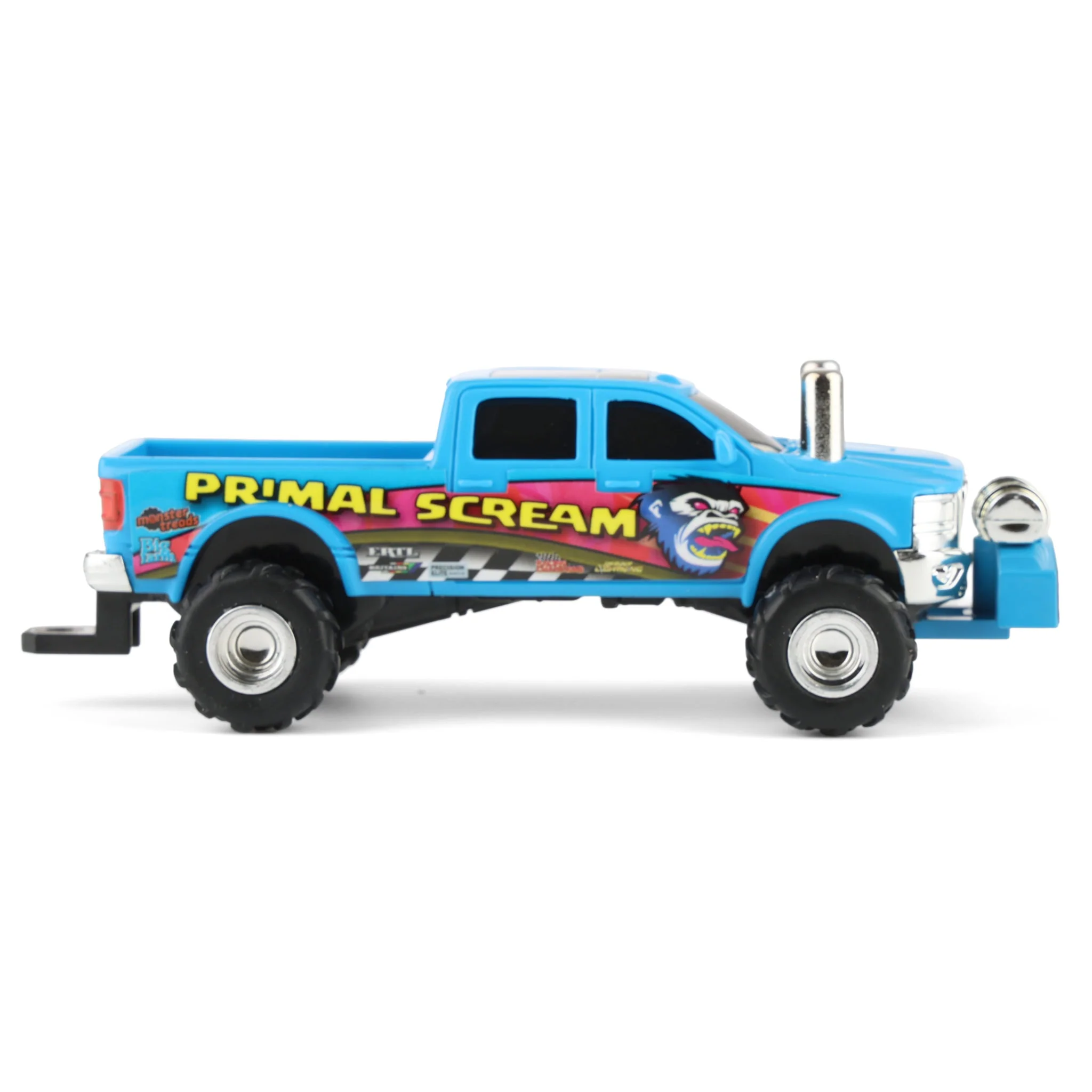 1/64 "Primal Scream" Blue Pulling Truck by ERTL - Image 6
