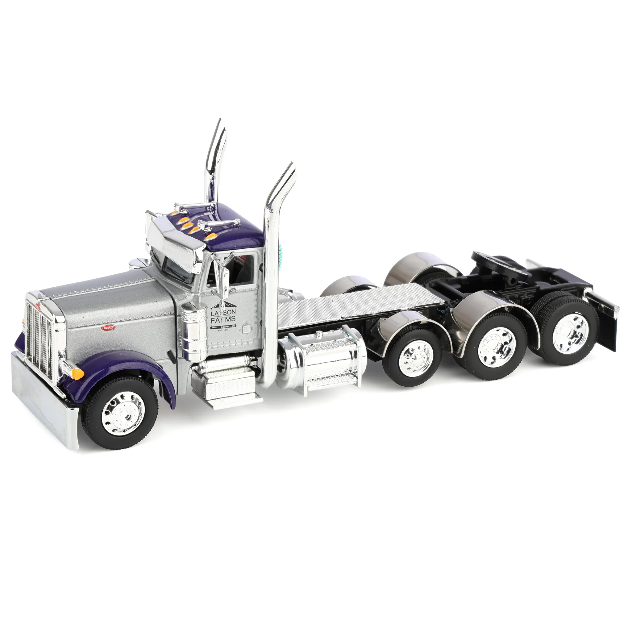 1/64 "Purple Pete" Peterbilt 379 with DEMCO 42ft Liquid Fertilizer Tender Trailer, 2025 NTT'NC Show, DCP by First Gear - Image 7