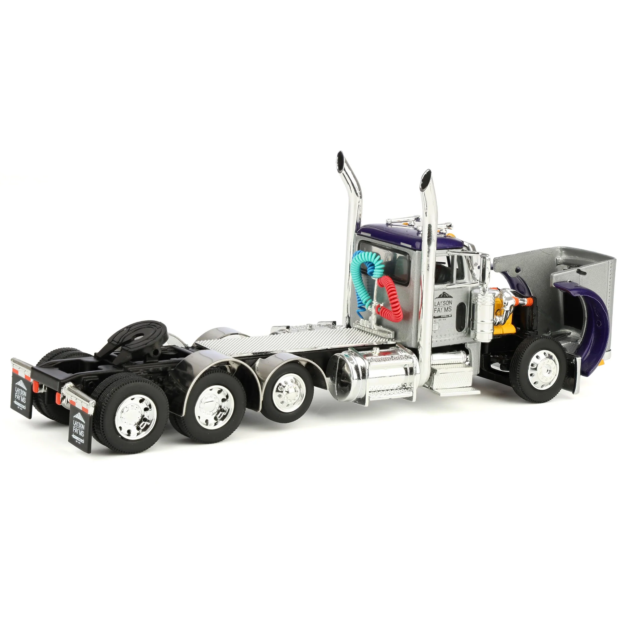 1/64 "Purple Pete" Peterbilt 379 with DEMCO 42ft Liquid Fertilizer Tender Trailer, 2025 NTT'NC Show, DCP by First Gear - Image 8
