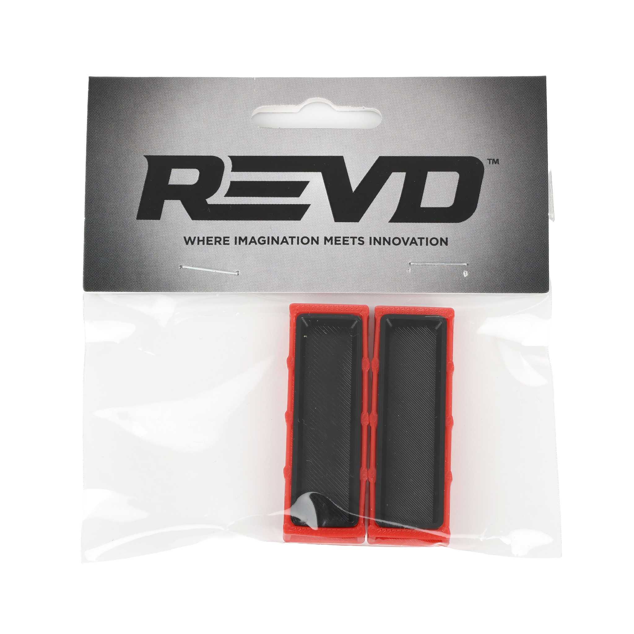 1/64 Red & Black Cattle Feed Trough 2-Pack by REVD Toys, 3D Printed - Image 7