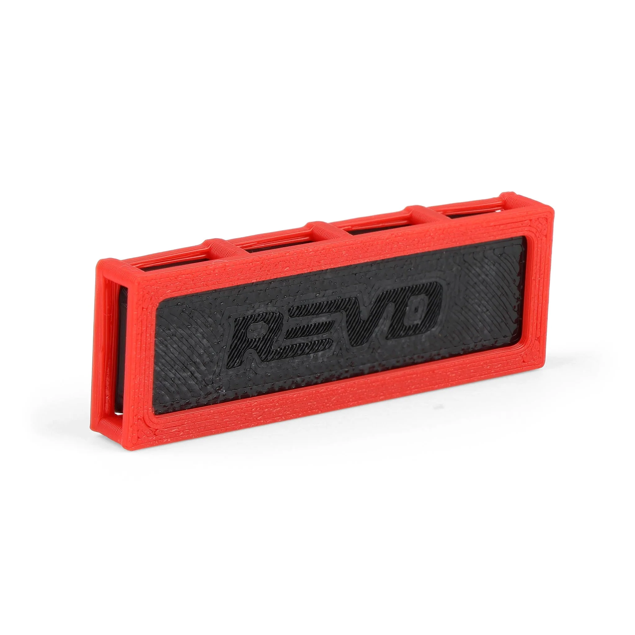 1/64 Red & Black Cattle Feed Trough 4-Pack by REVD Toys, 3D Printed - Image 5