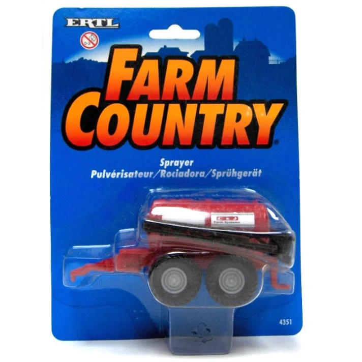 1/64 Red C&J Farm Systems Sprayer by ERTL