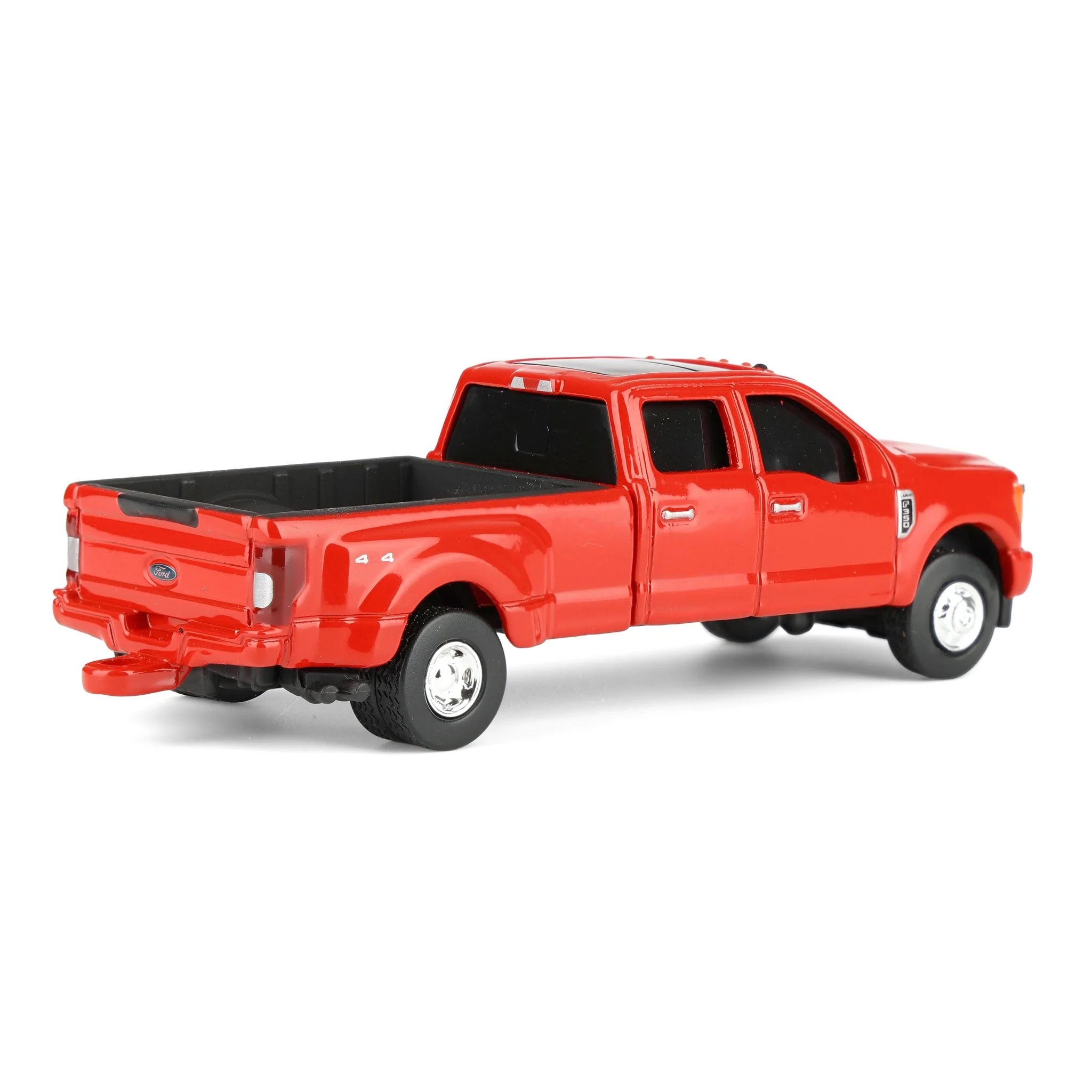 1/64 Red Ford F-350 Pickup Truck, ERTL Collect N Play - Image 3