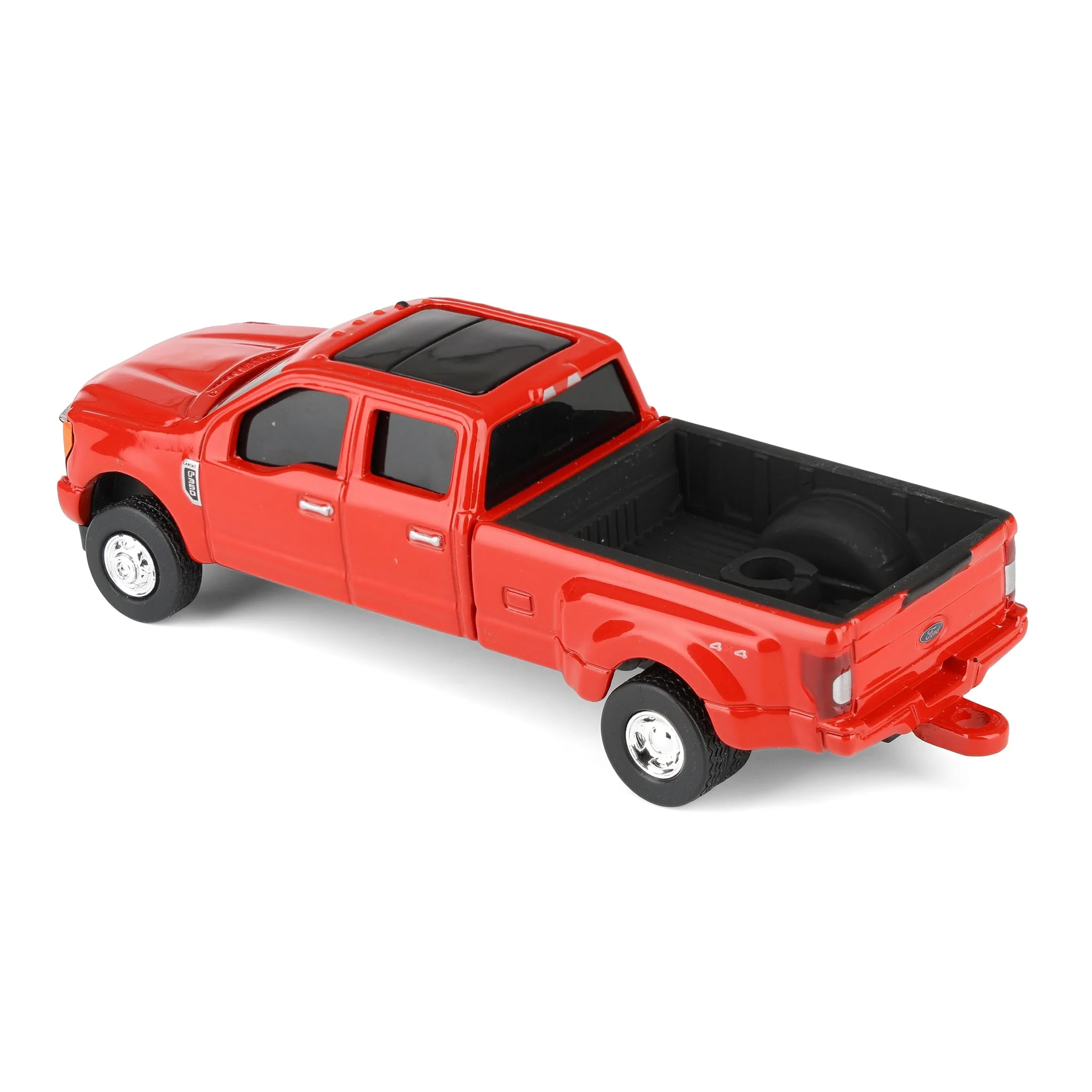 1/64 Red Ford F-350 Pickup Truck, ERTL Collect N Play - Image 4