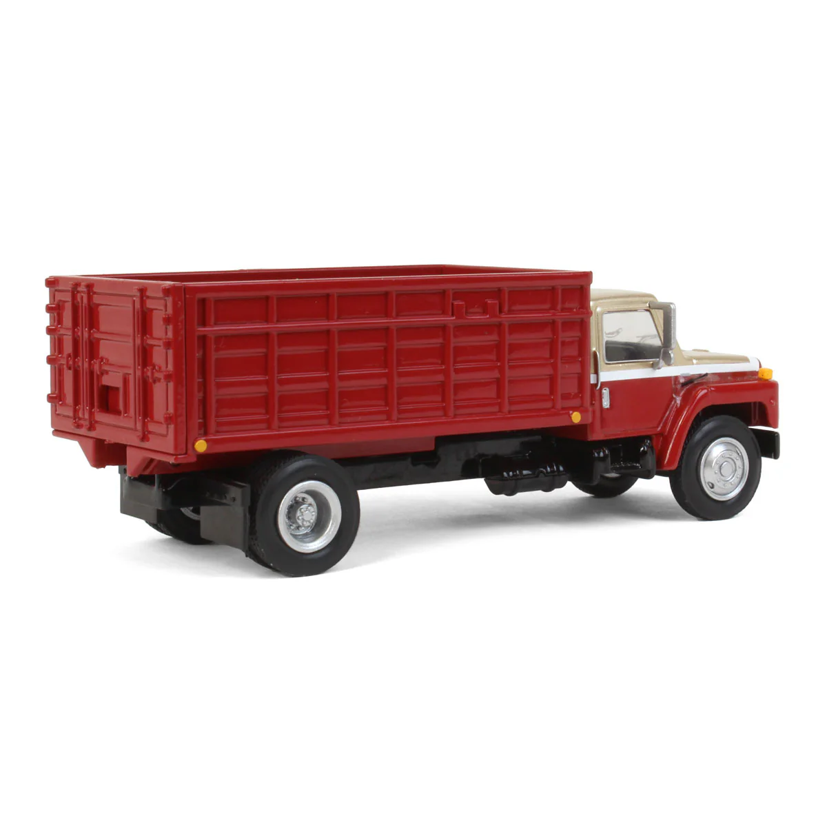 1/64 1982 International S1954 Grain Truck with Red & Gold Cab by SpecCast - Image 3