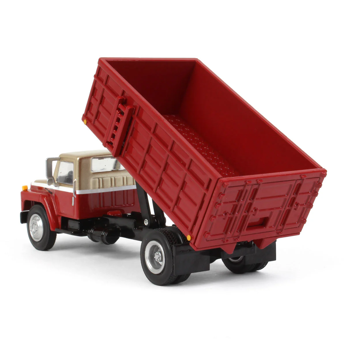 1/64 1982 International S1954 Grain Truck with Red & Gold Cab by SpecCast - Image 4