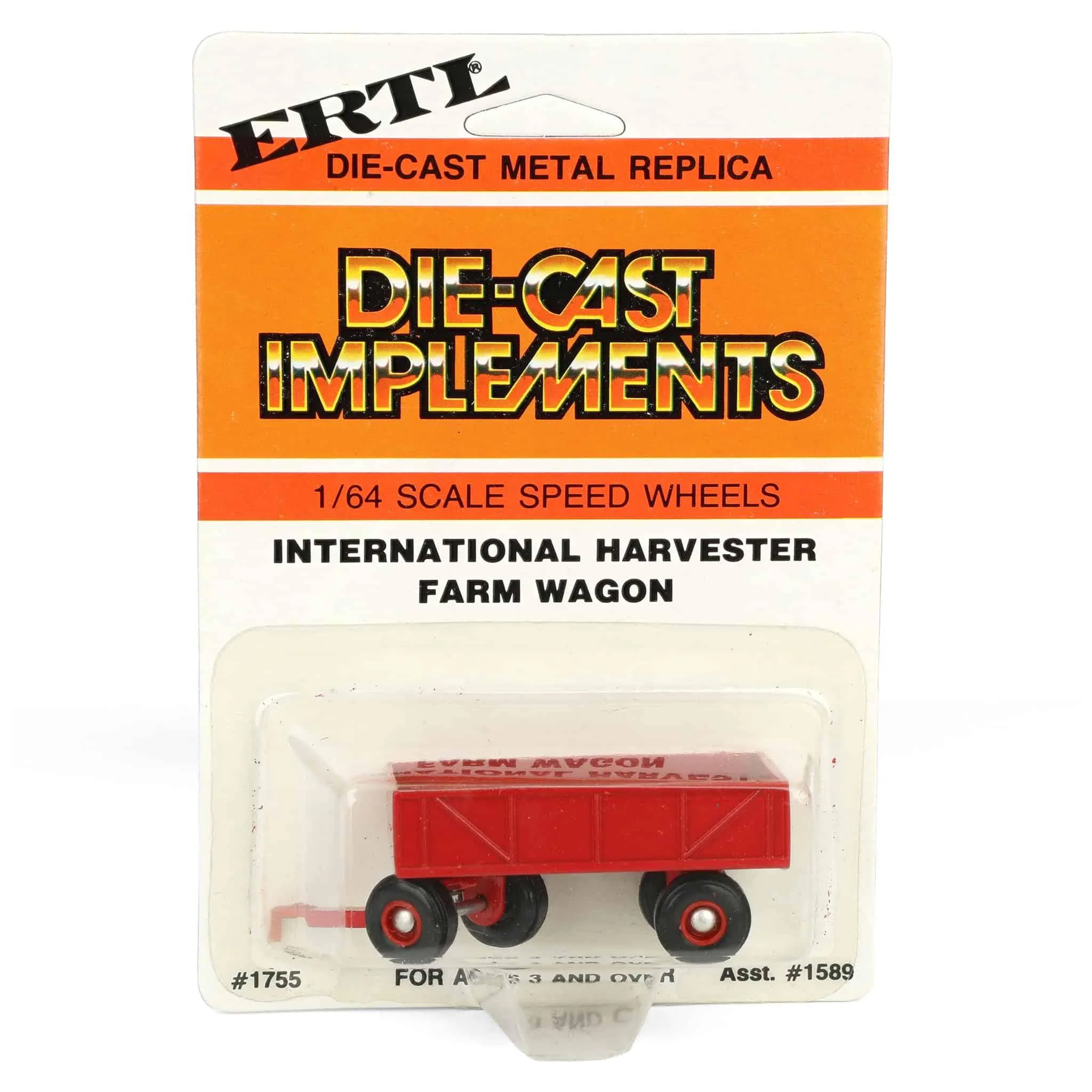 1/64 International Harvester Barge Wagon - Image 6