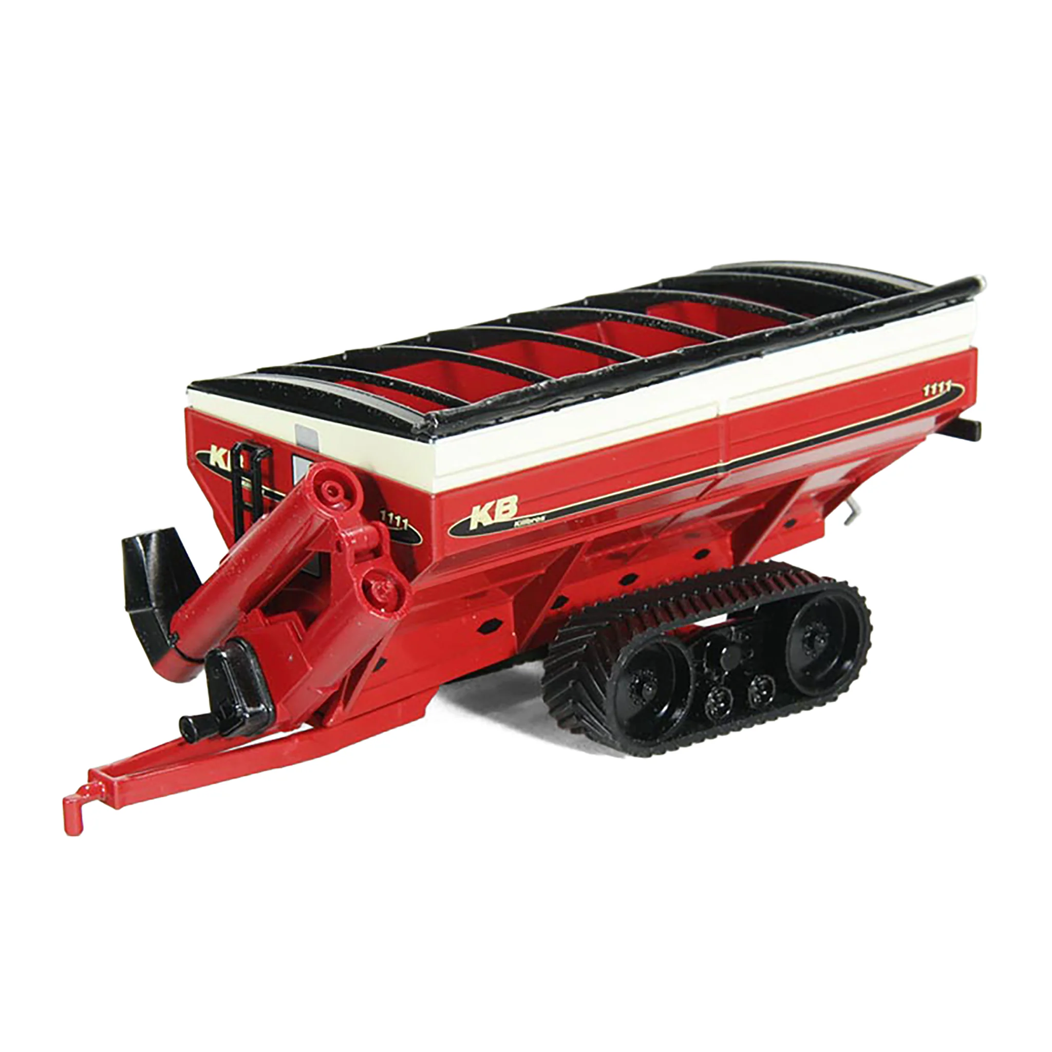 1/64 Red KillBros 1111 Grain Cart on Tracks by SpecCast