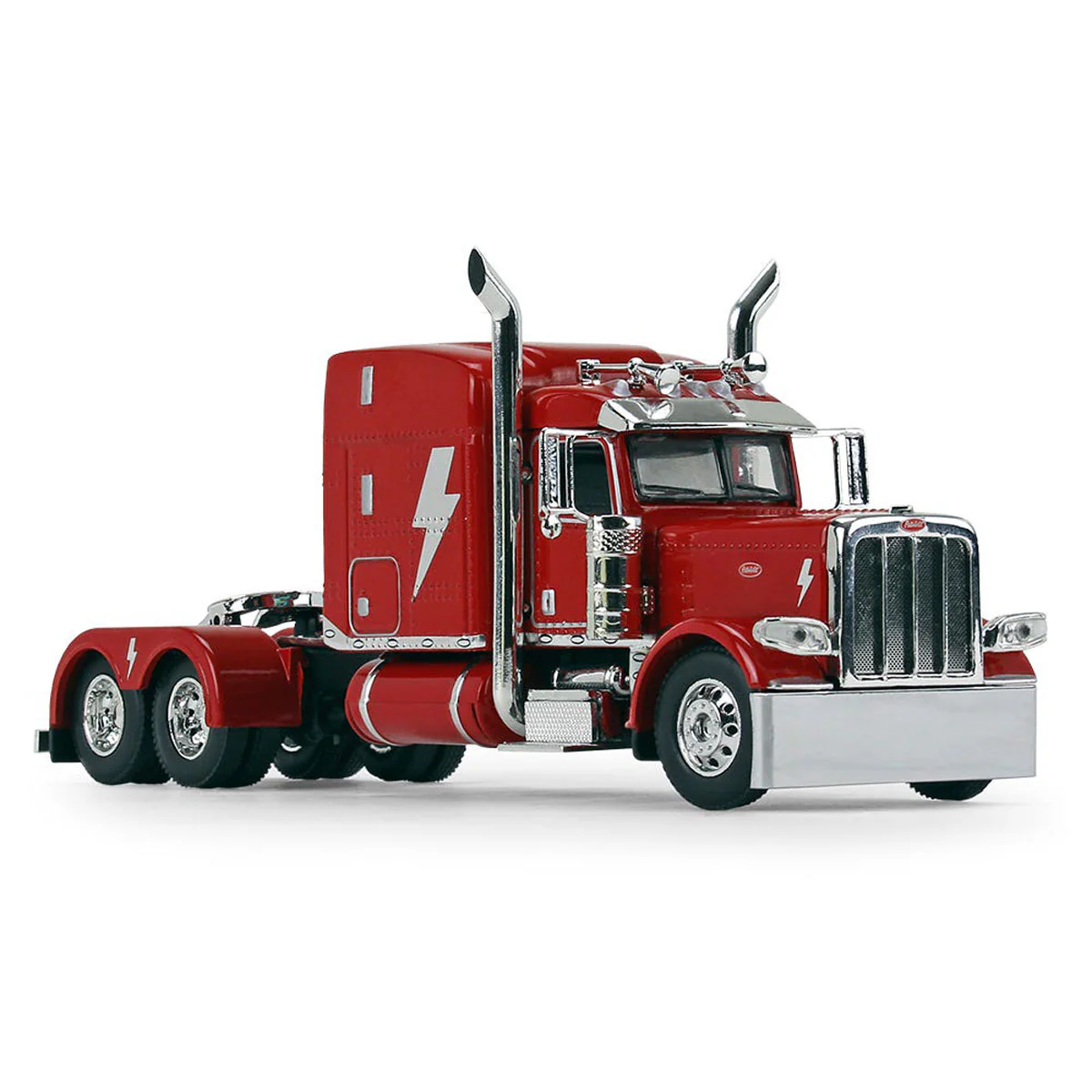 1/64 Peterbilt 389 Semi Truck with Kentucky Moving Trailer, AC/DC PWR/UP, DCP by First Gear - Image 3