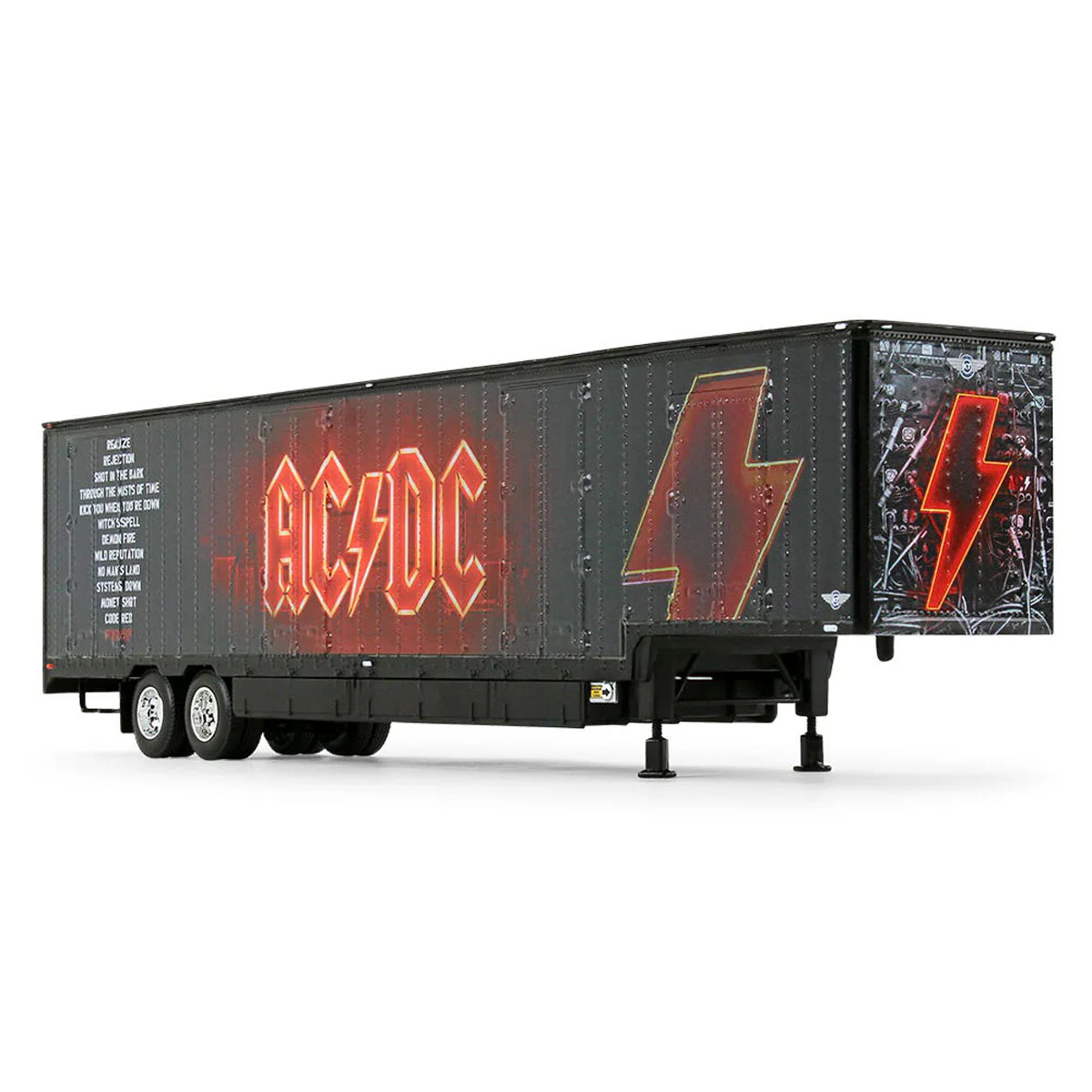 1/64 Peterbilt 389 Semi Truck with Kentucky Moving Trailer, AC/DC PWR/UP, DCP by First Gear - Image 6