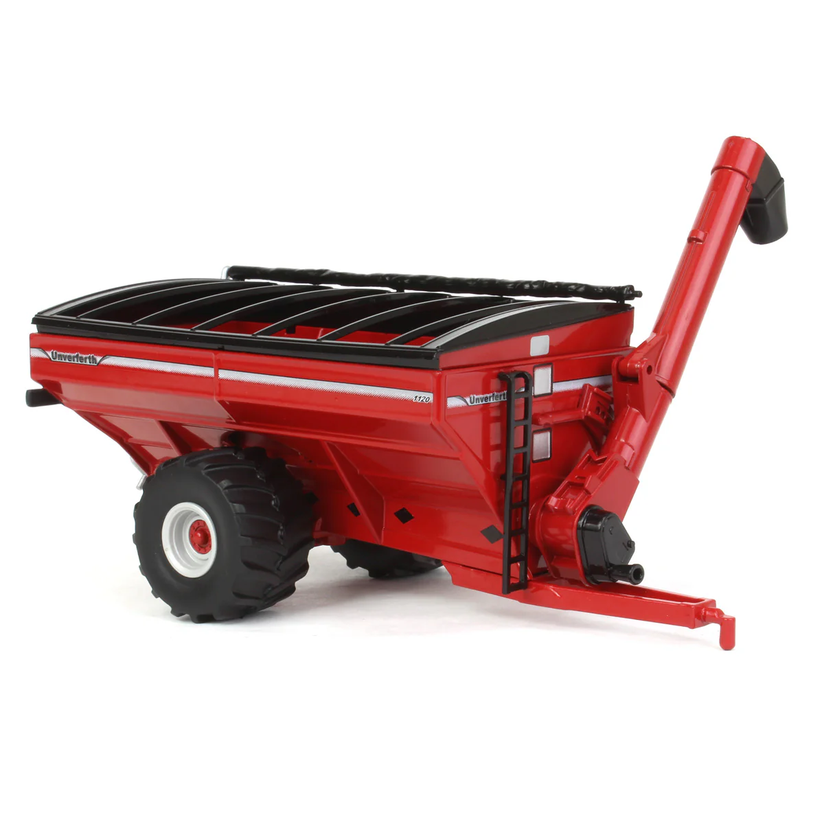 1/64 Unverferth 1120 Grain Cart with Flotation Tires by SpecCast, Red - Image 2