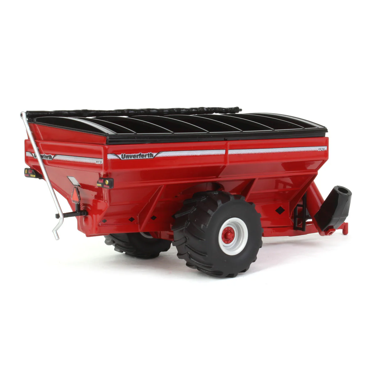 1/64 Unverferth 1120 Grain Cart with Flotation Tires by SpecCast, Red - Image 3