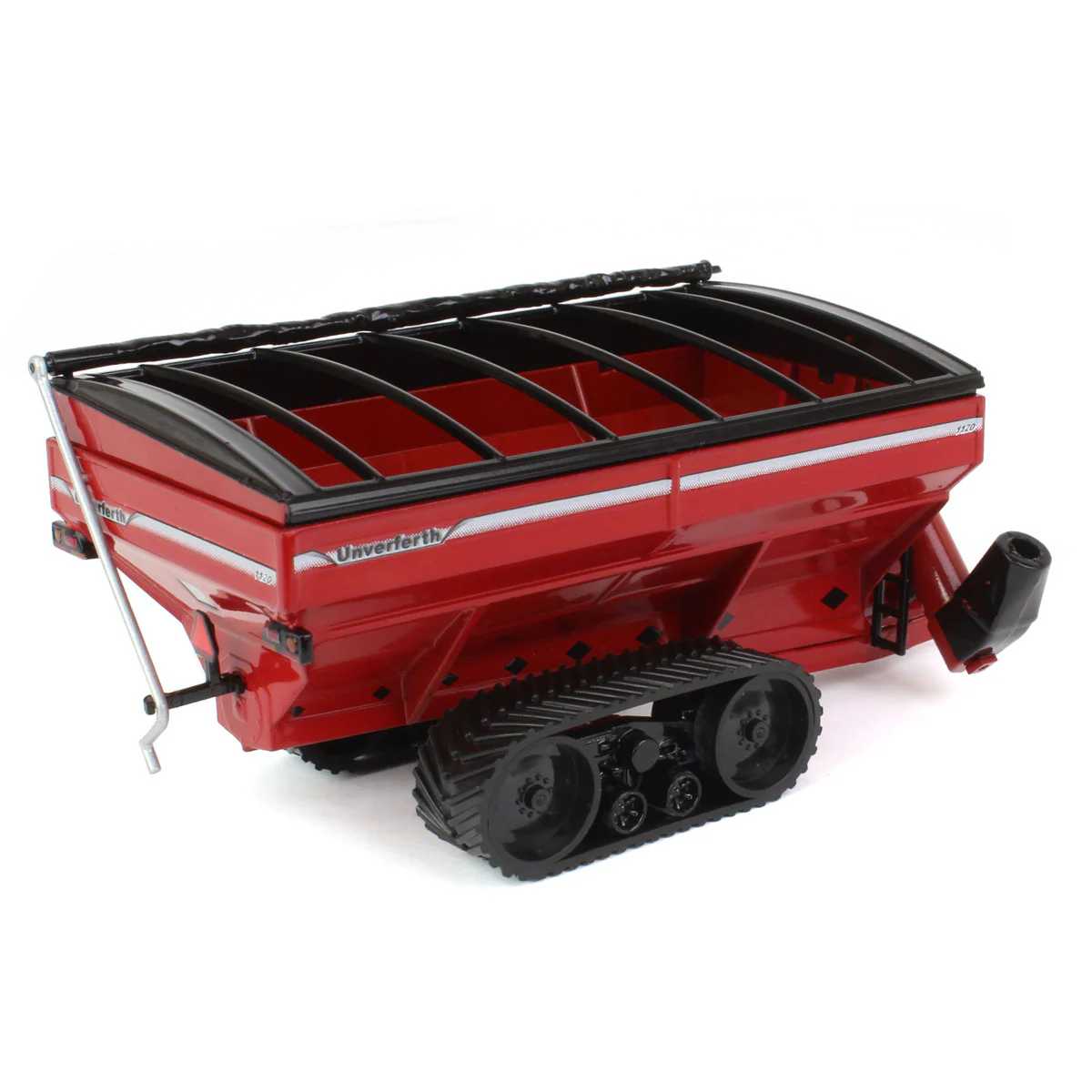 1/64 Unverferth 1120 Grain Cart with Tracks by SpecCast, Red - Image 3