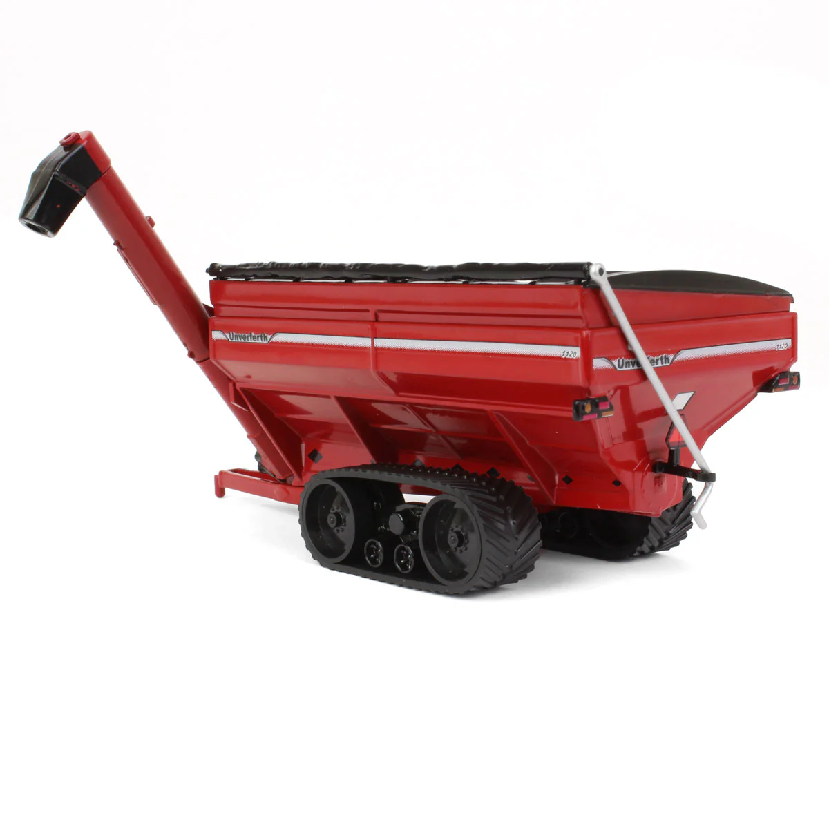 1/64 Unverferth 1120 Grain Cart with Tracks by SpecCast, Red - Image 4