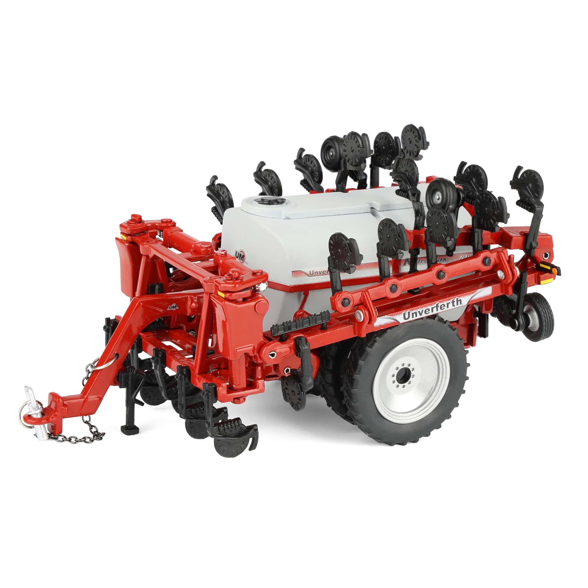 1/64 Red Unverferth NutriMax 2600 Applicator with Duals by SpecCast - Image 2