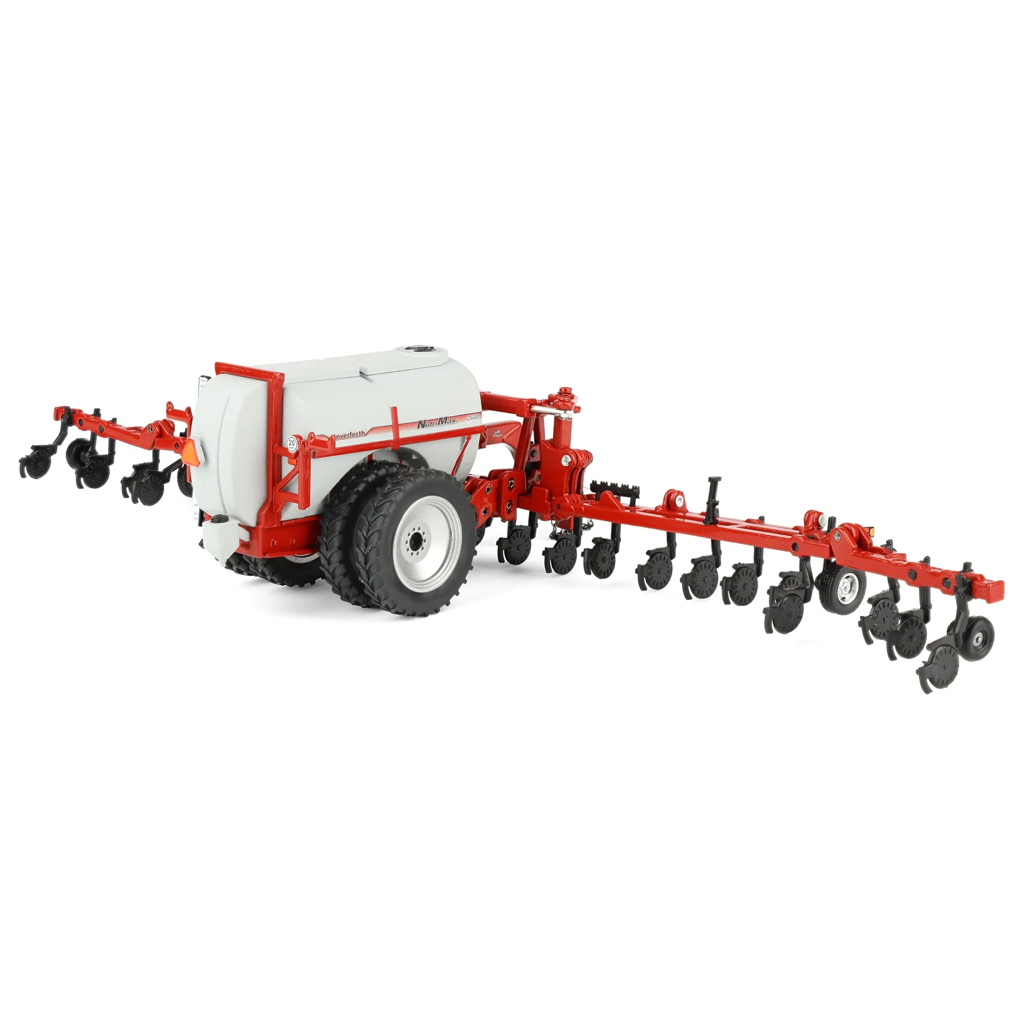 1/64 Red Unverferth NutriMax 2600 Applicator with Duals by SpecCast - Image 4