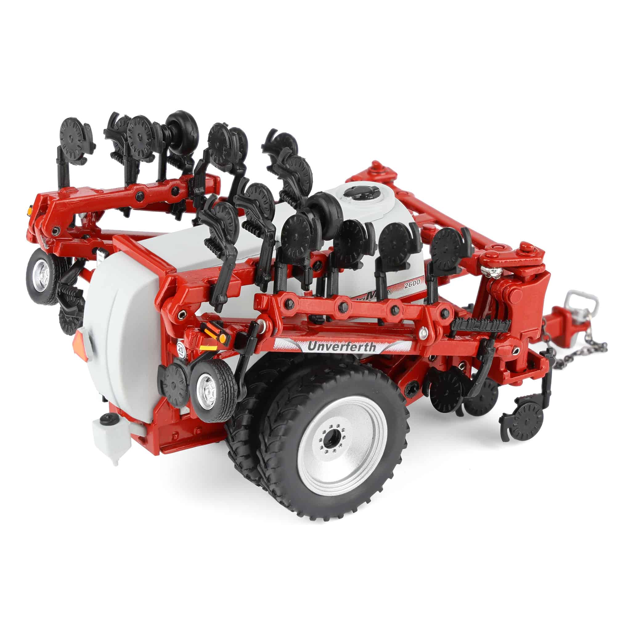 1/64 Red Unverferth NutriMax 2600 Applicator with Duals by SpecCast - Image 5