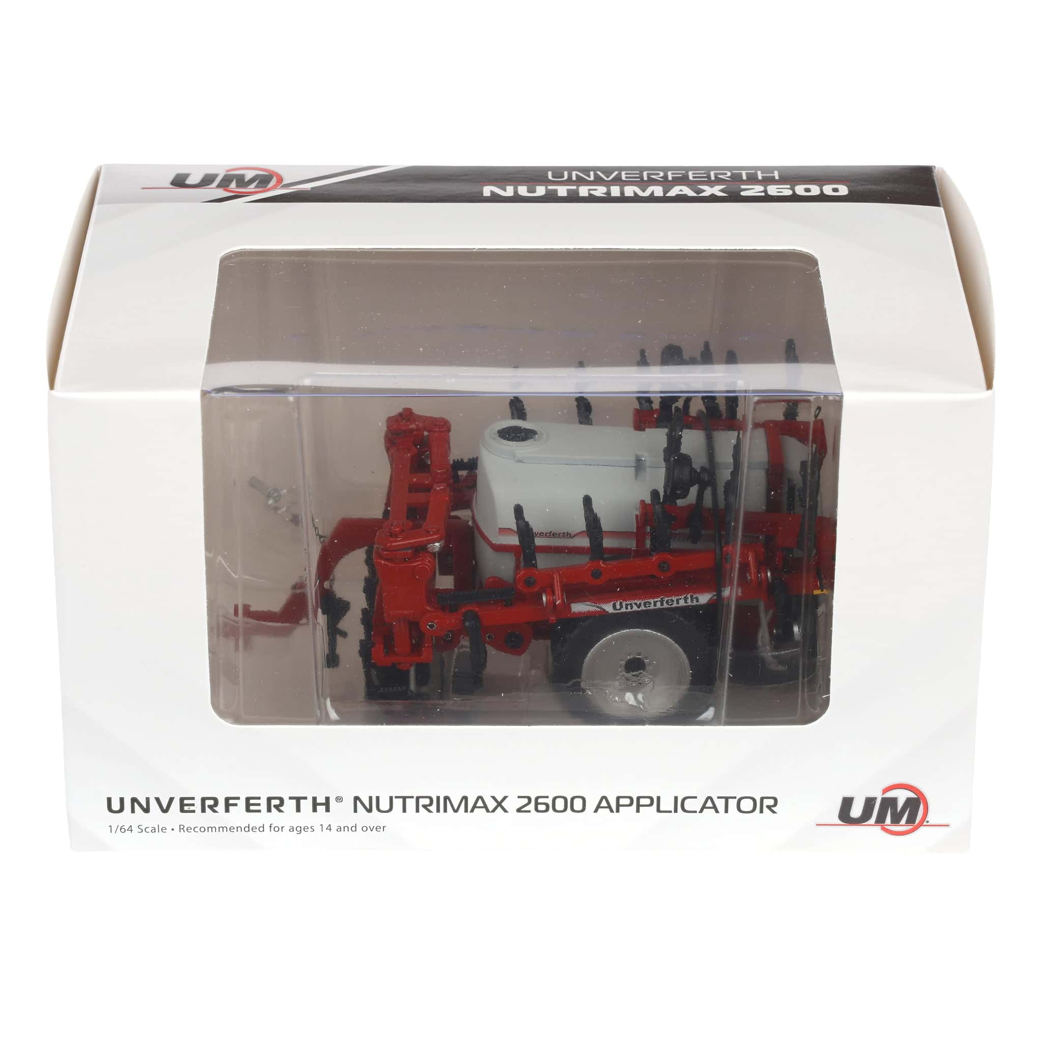 1/64 Red Unverferth NutriMax 2600 Applicator with Duals by SpecCast - Image 8