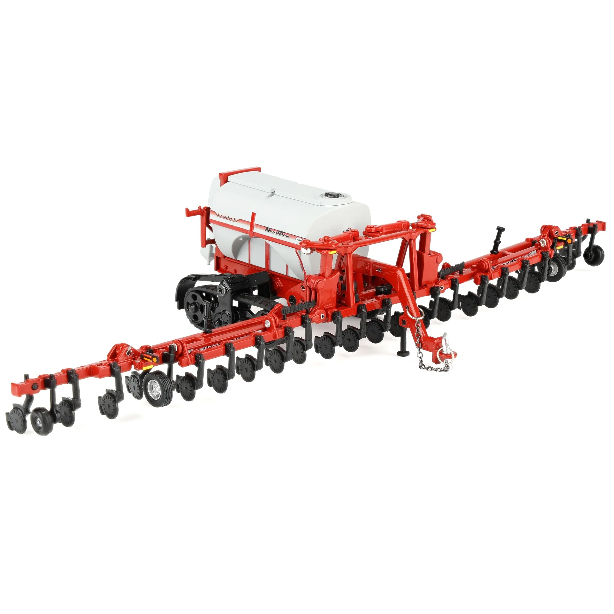 1/64 Red Unverferth NutriMax 2600 Applicator with Tracks by SpecCast
