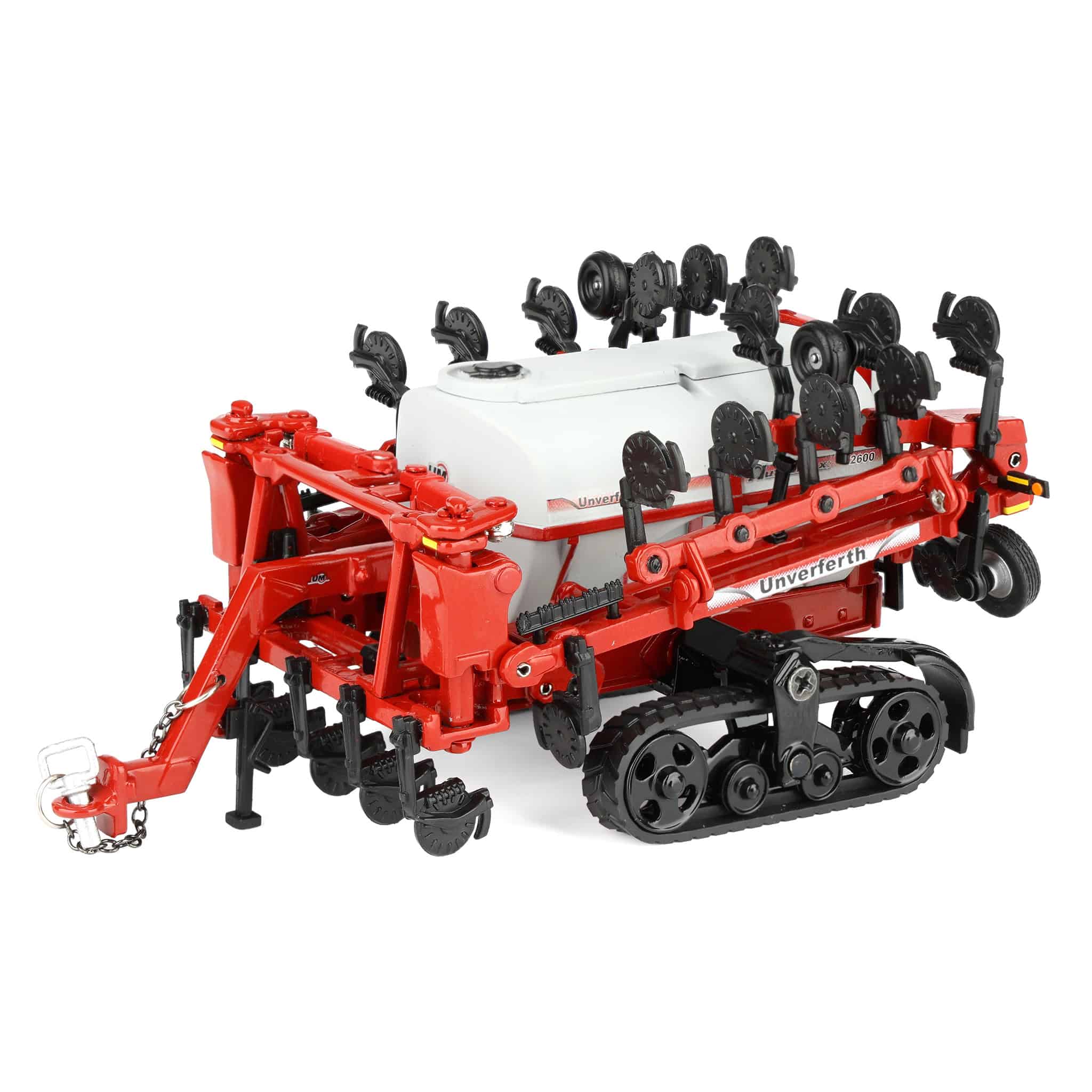 1/64 Red Unverferth NutriMax 2600 Applicator with Tracks by SpecCast - Image 2