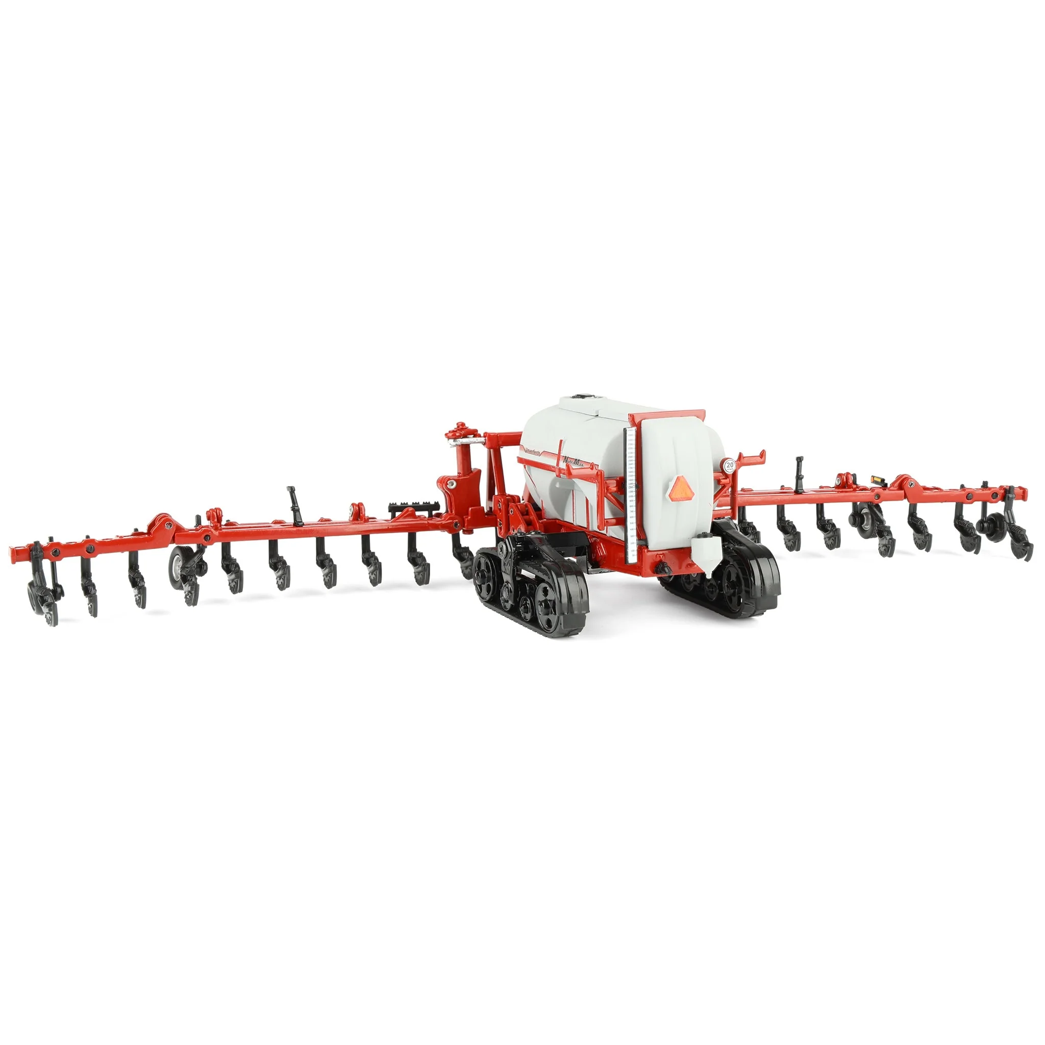 1/64 Red Unverferth NutriMax 2600 Applicator with Tracks by SpecCast - Image 3