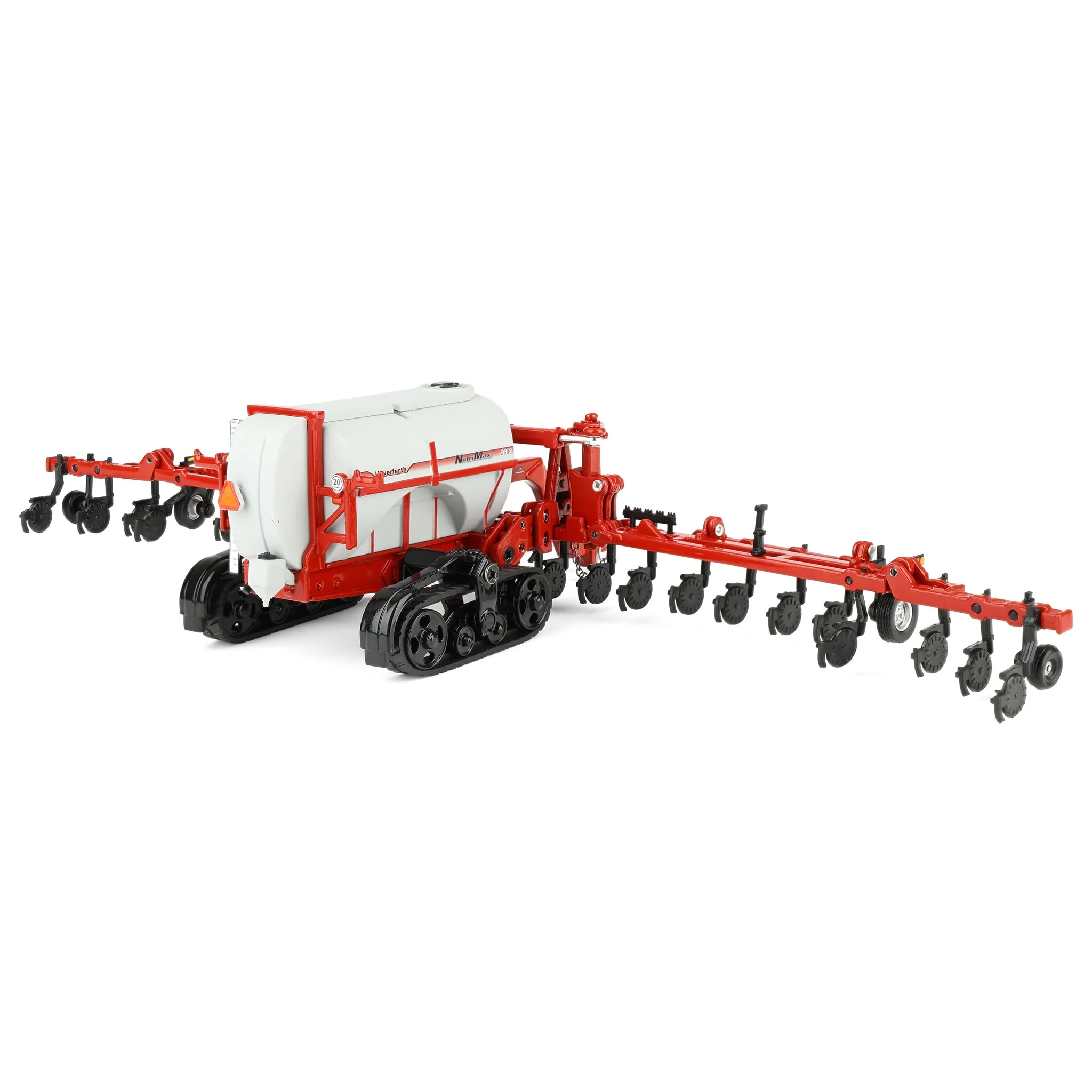 1/64 Red Unverferth NutriMax 2600 Applicator with Tracks by SpecCast - Image 4