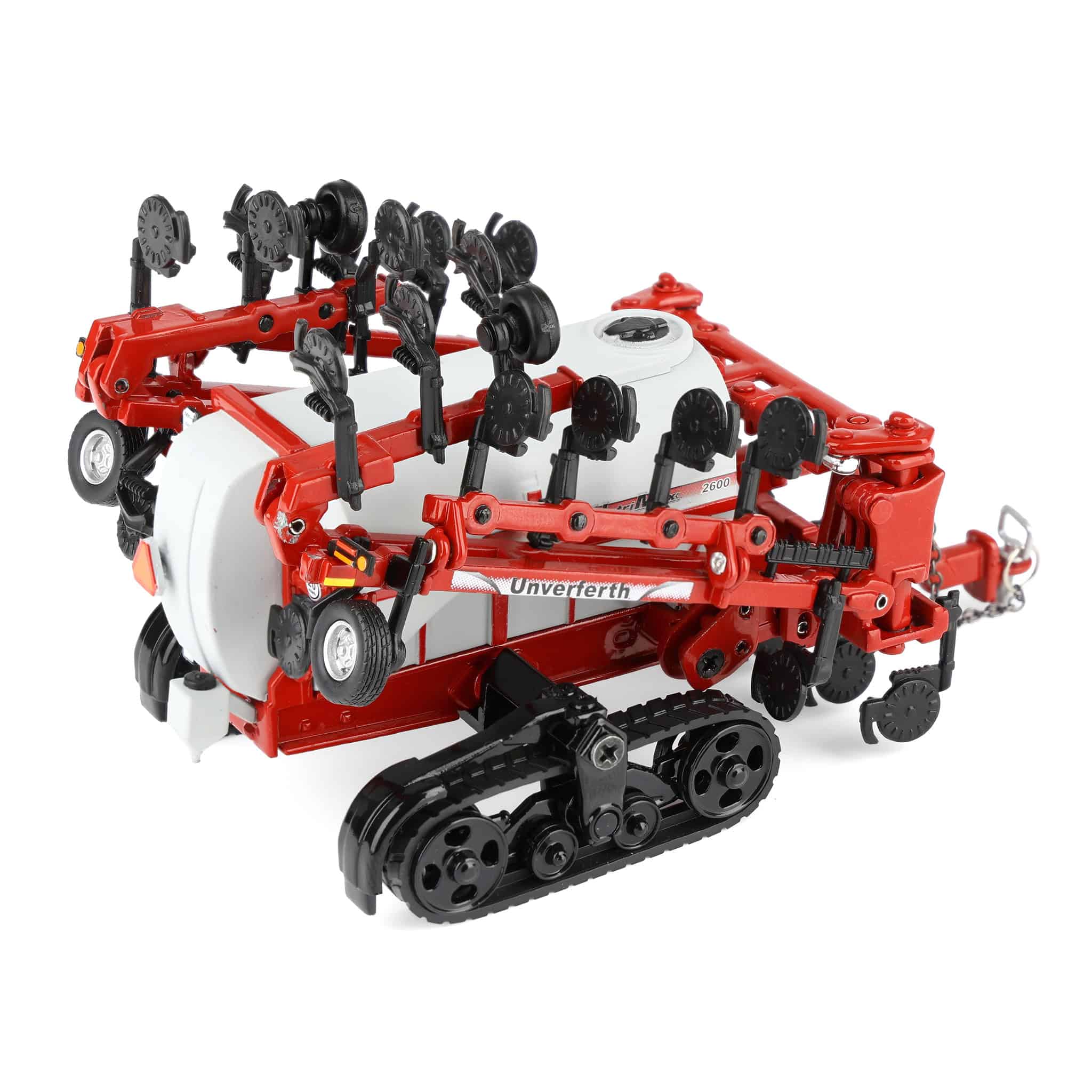 1/64 Red Unverferth NutriMax 2600 Applicator with Tracks by SpecCast - Image 5