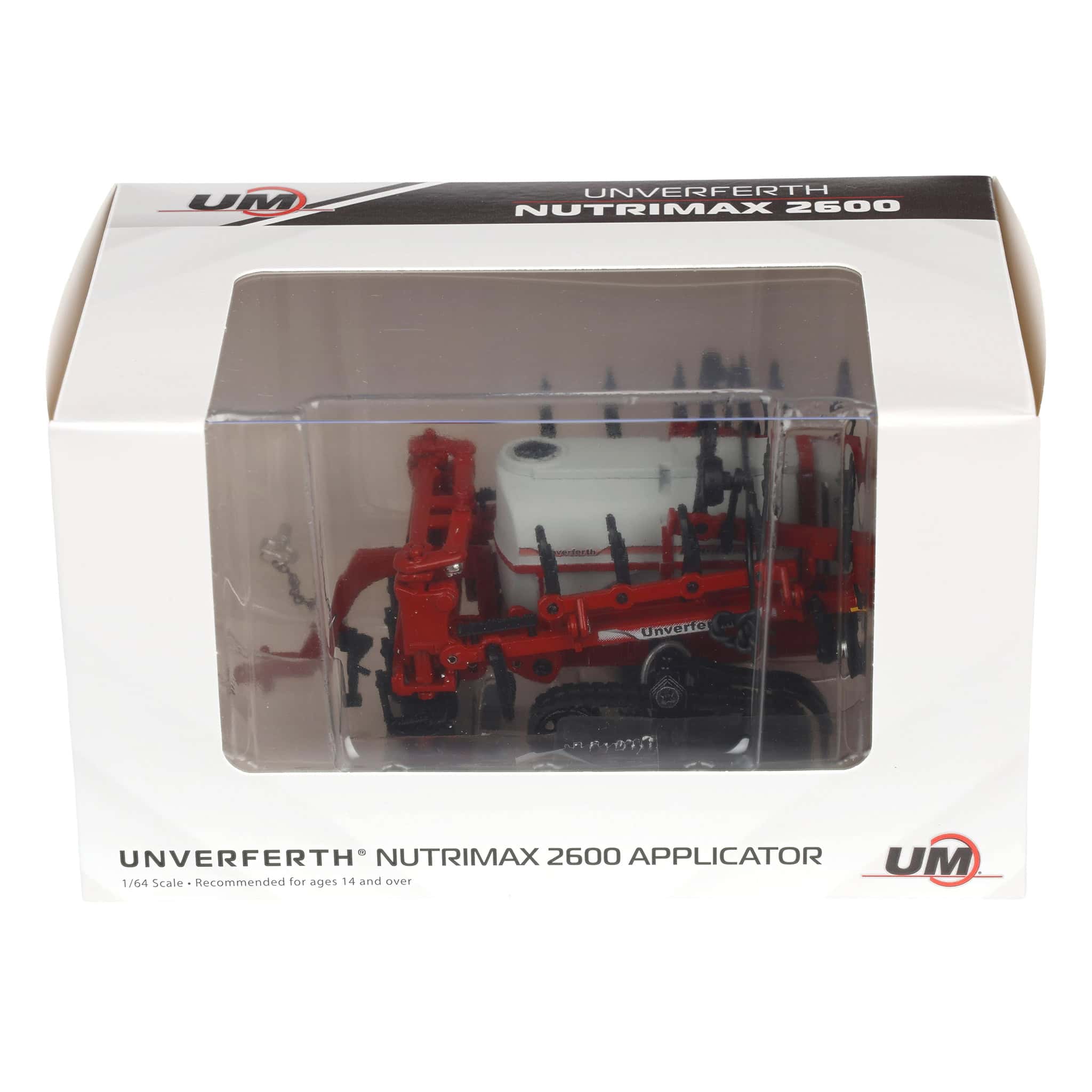 1/64 Red Unverferth NutriMax 2600 Applicator with Tracks by SpecCast - Image 8