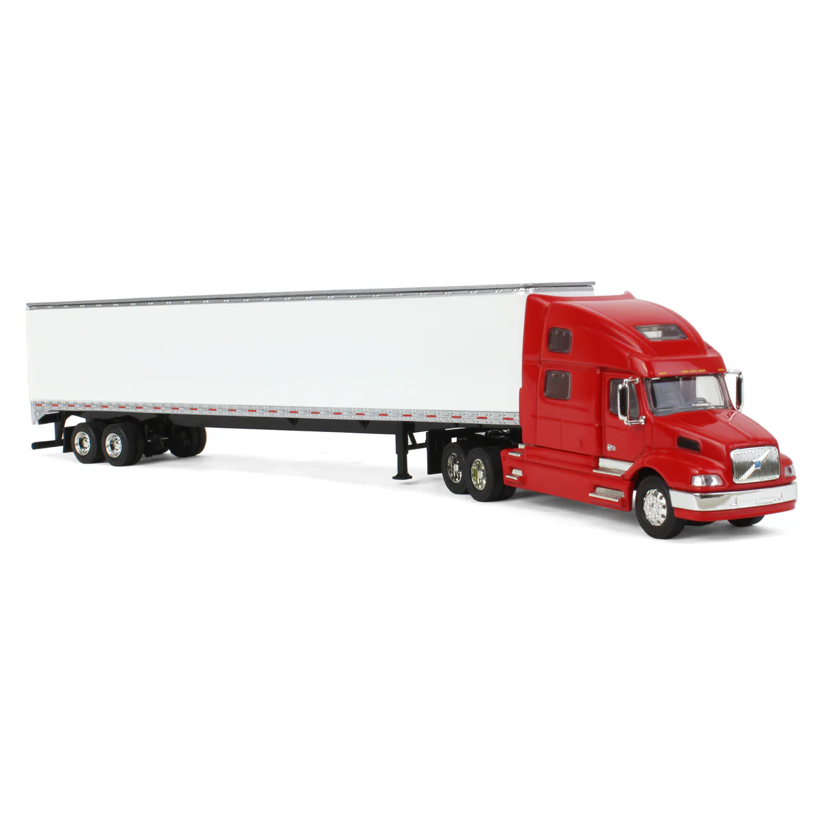 1/64 Red Volvo 770 Sleeper & 53ft Trailer with Double Doors - Image 2