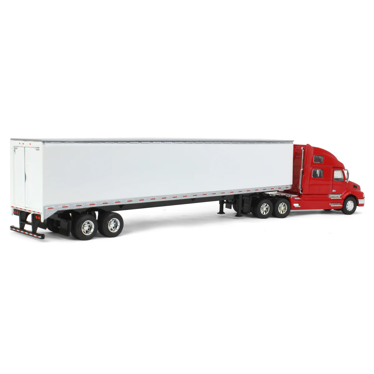 1/64 Red Volvo 770 Sleeper & 53ft Trailer with Double Doors - Image 3