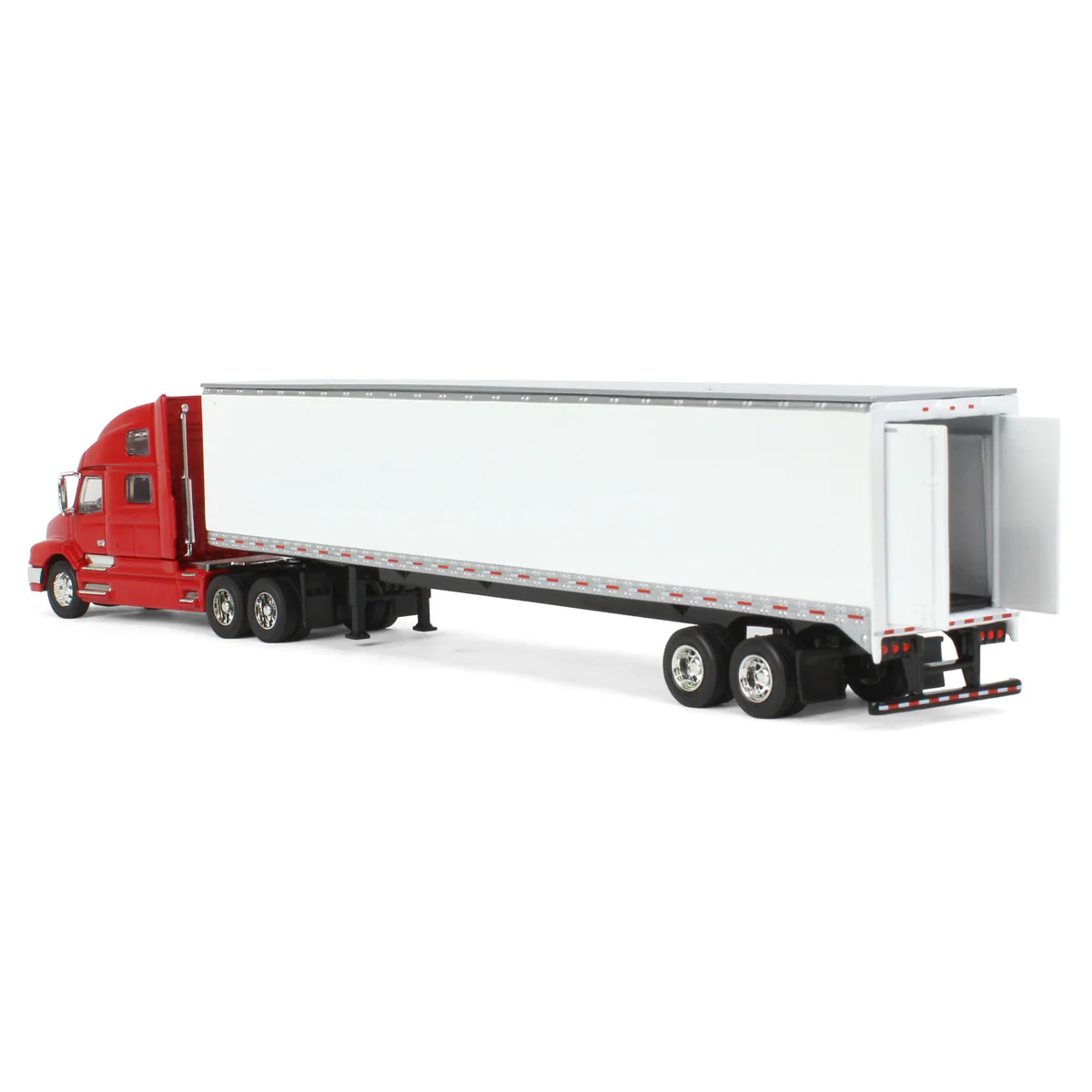 1/64 Red Volvo 770 Sleeper & 53ft Trailer with Double Doors - Image 4