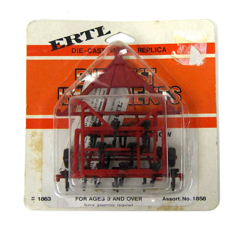 1/64 Red Wing Chisel Plow by ERTL - Image 2