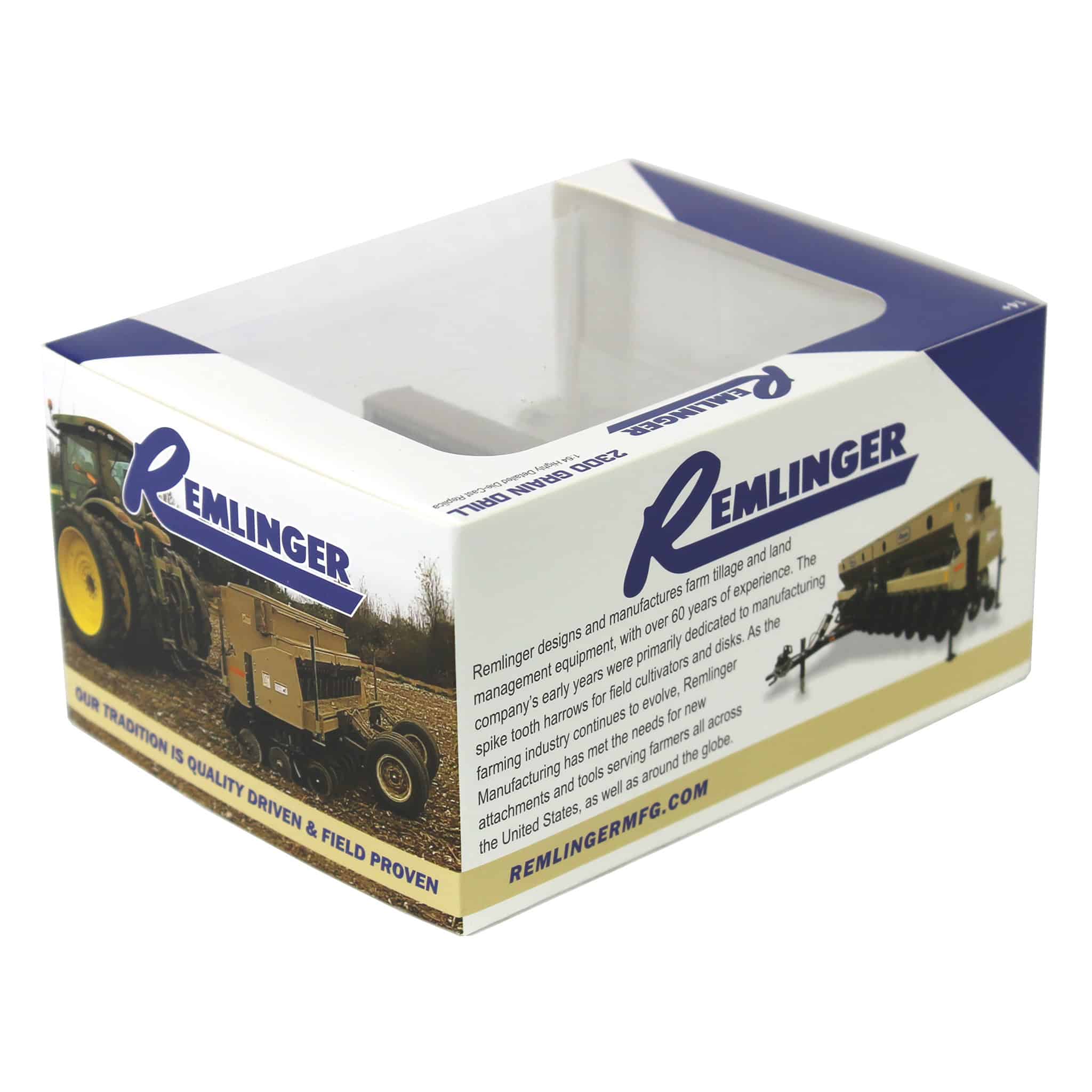 1/64 Remlinger 2300 Grain Drill by SpecCast - Image 8