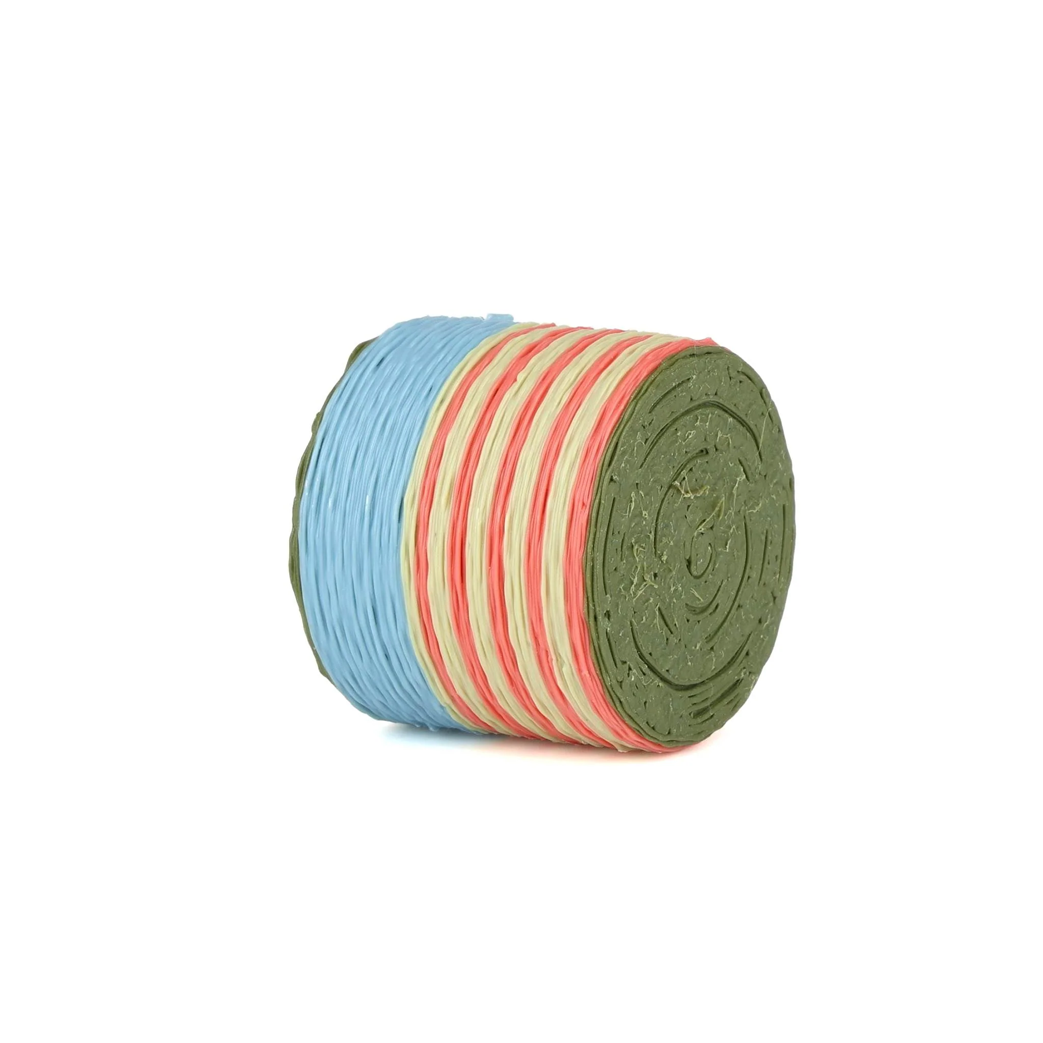 1/64 Round Freedom Wrap Hay Bales 6-Pack by REVD Toys, 3D Printed - Image 2