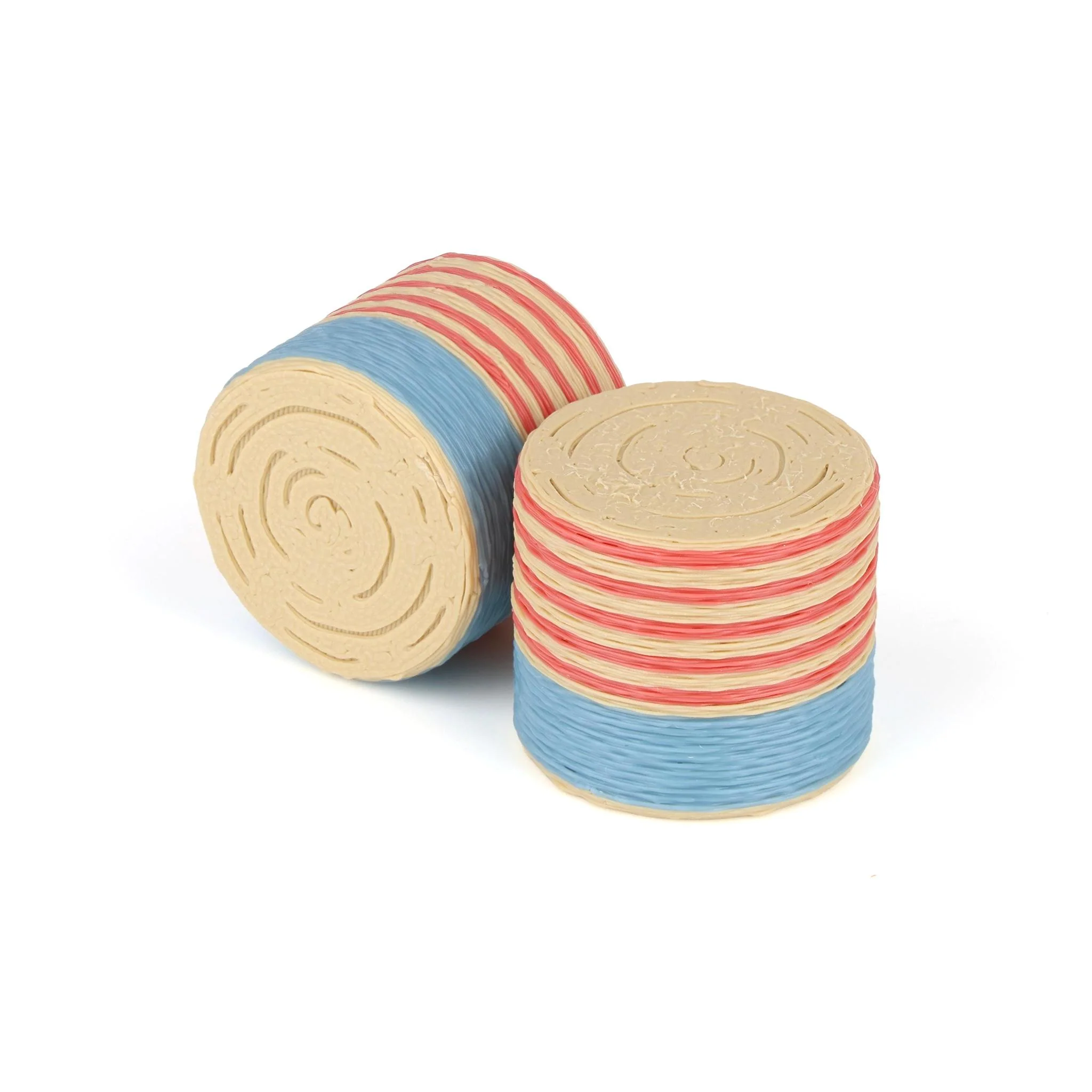 1/64 Round Freedom Wrap Straw Bales 12-Pack by REVD Toys, 3D Printed - Image 5