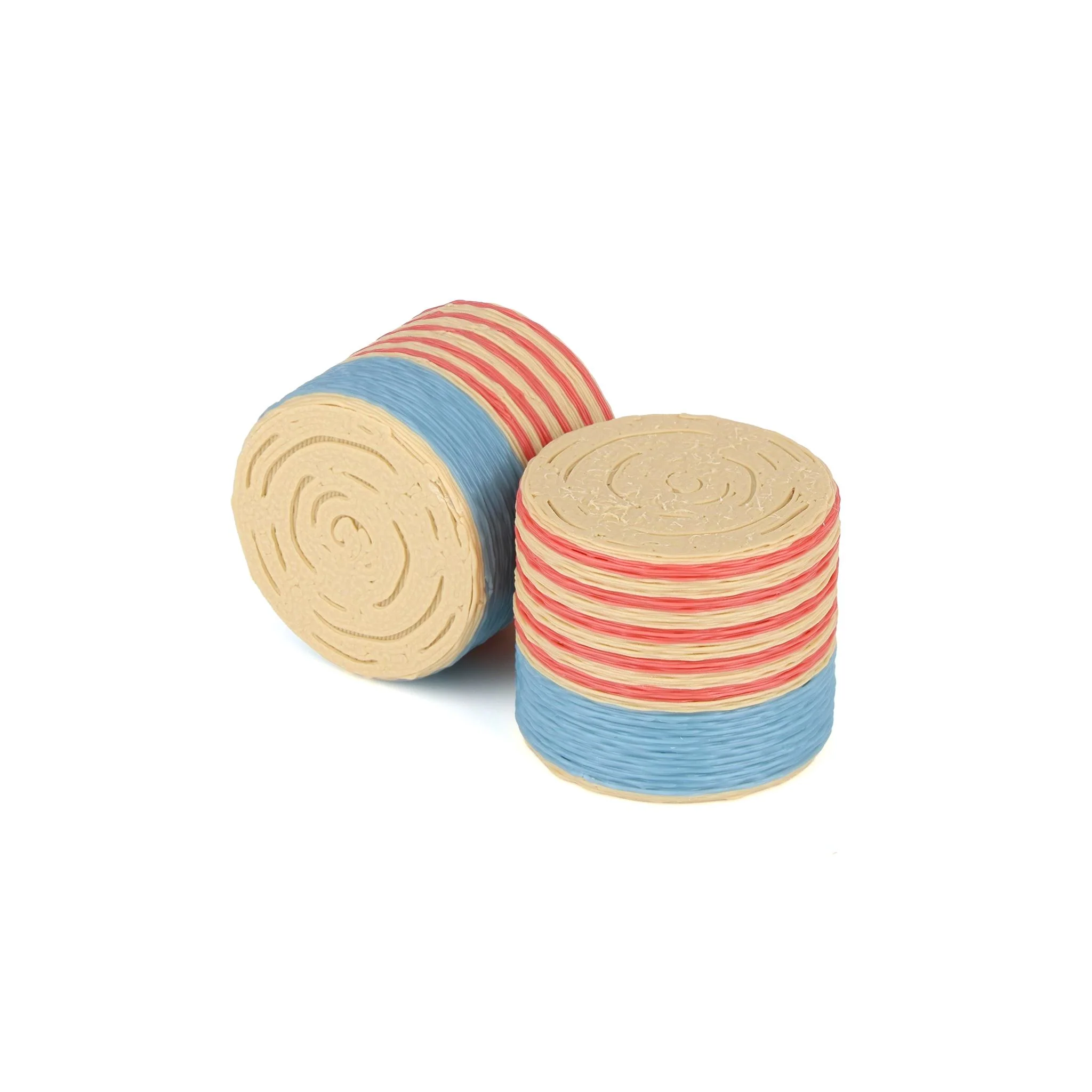 1/64 Round Freedom Wrap Straw Bales 6-Pack by REVD Toys, 3D Printed - Image 4