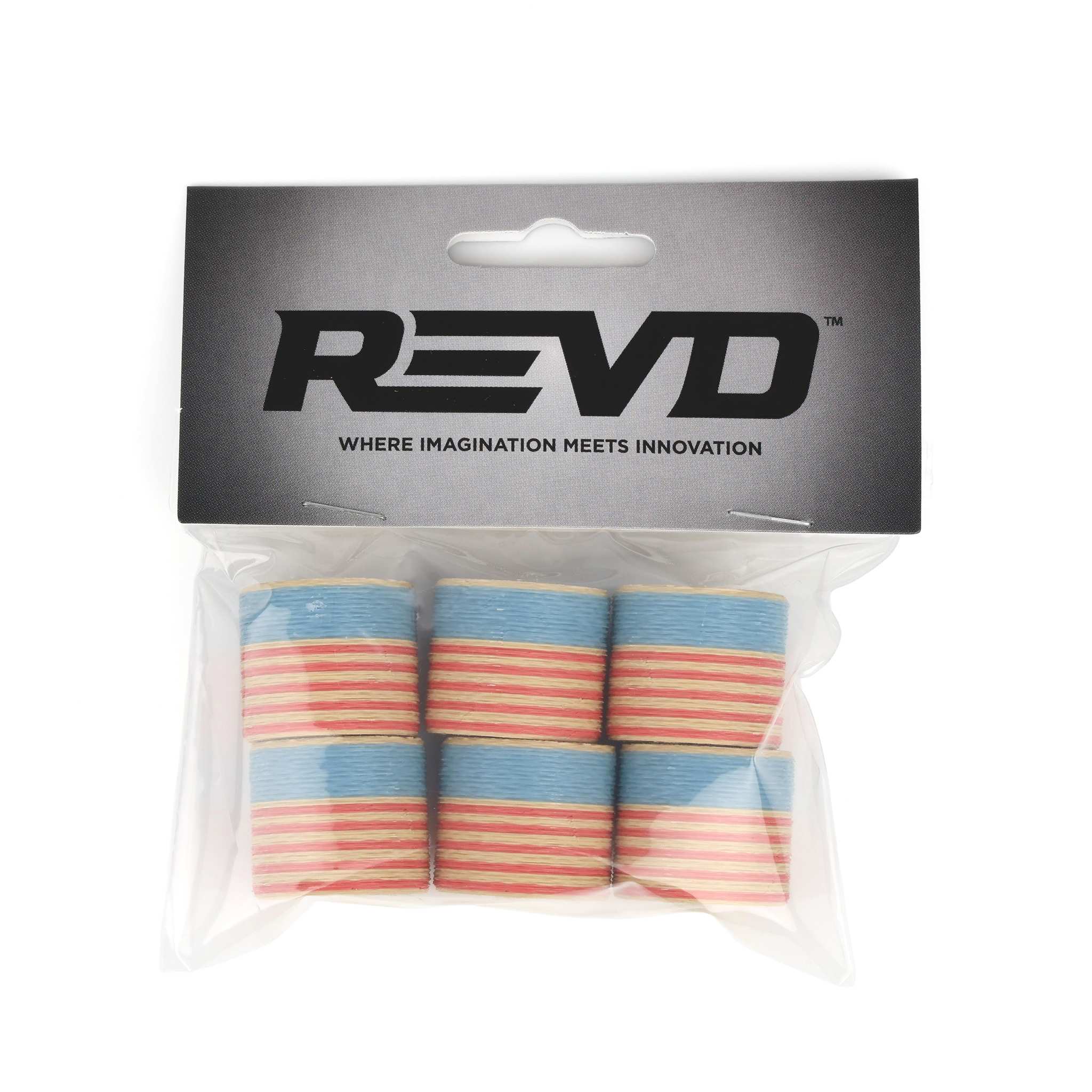 1/64 Round Freedom Wrap Straw Bales 6-Pack by REVD Toys, 3D Printed - Image 6