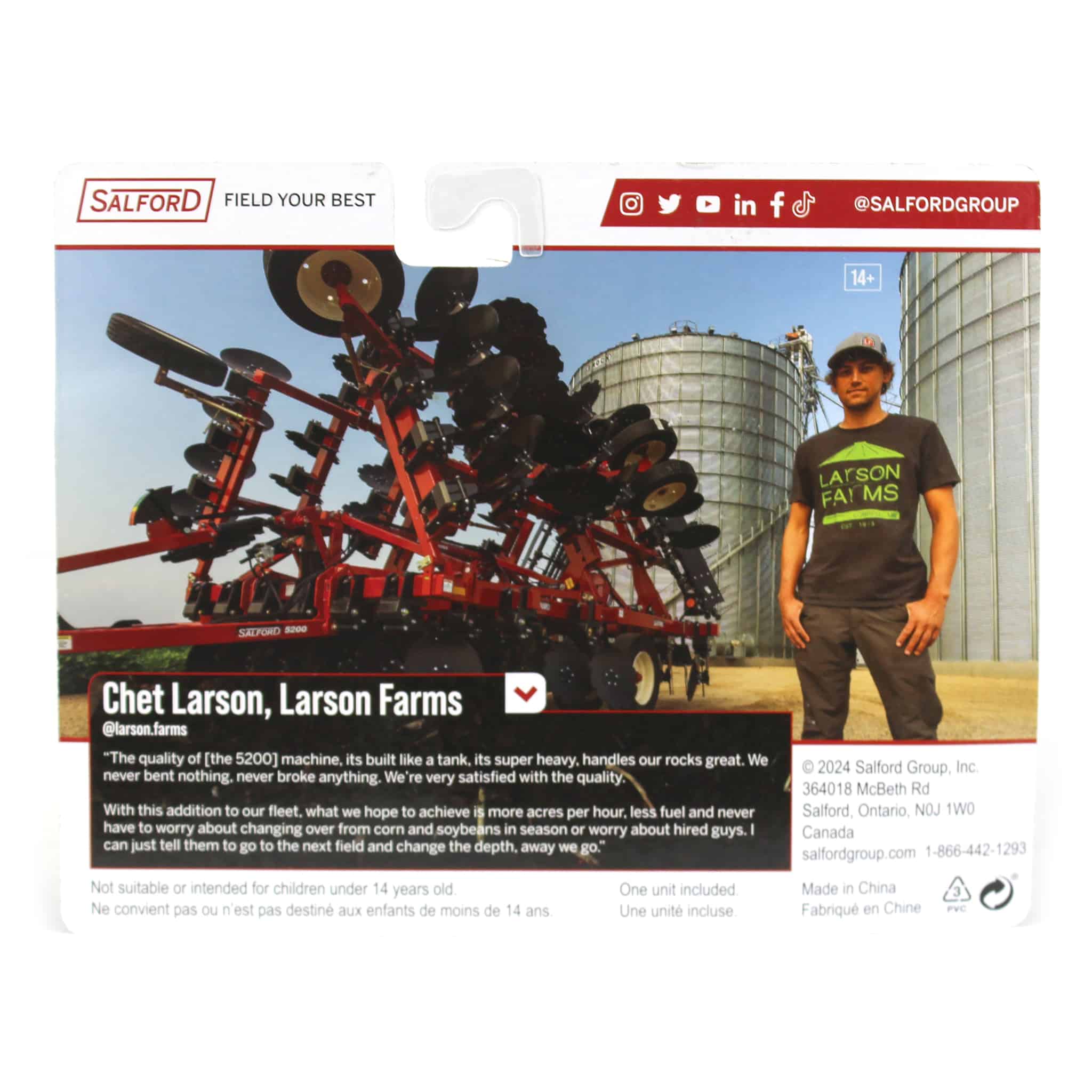 1/64 Salford 5200 Enforcer Tillage Tool - Image 15