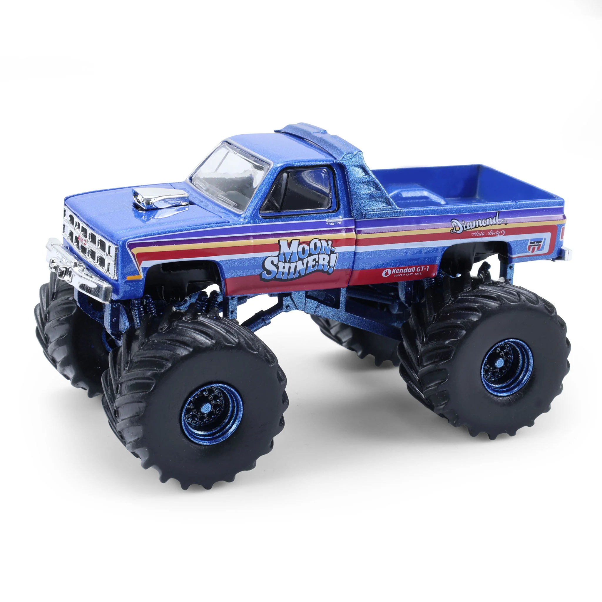 1/64 Sealed Set of (6) Kings of Crunch Series 16 Monster Trucks by GreenLight Collectibles - Image 2