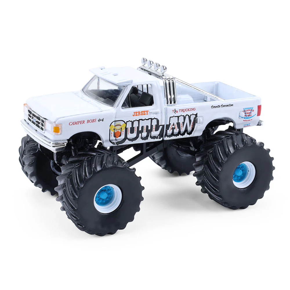 1/64 Sealed Set of (6) Kings of Crunch Series 16 Monster Trucks by GreenLight Collectibles - Image 4