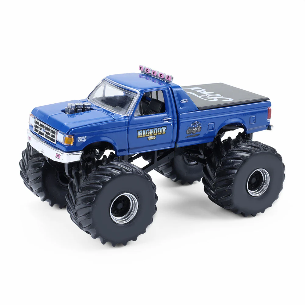 1/64 Sealed Set of (6) Kings of Crunch Series 16 Monster Trucks by GreenLight Collectibles - Image 5