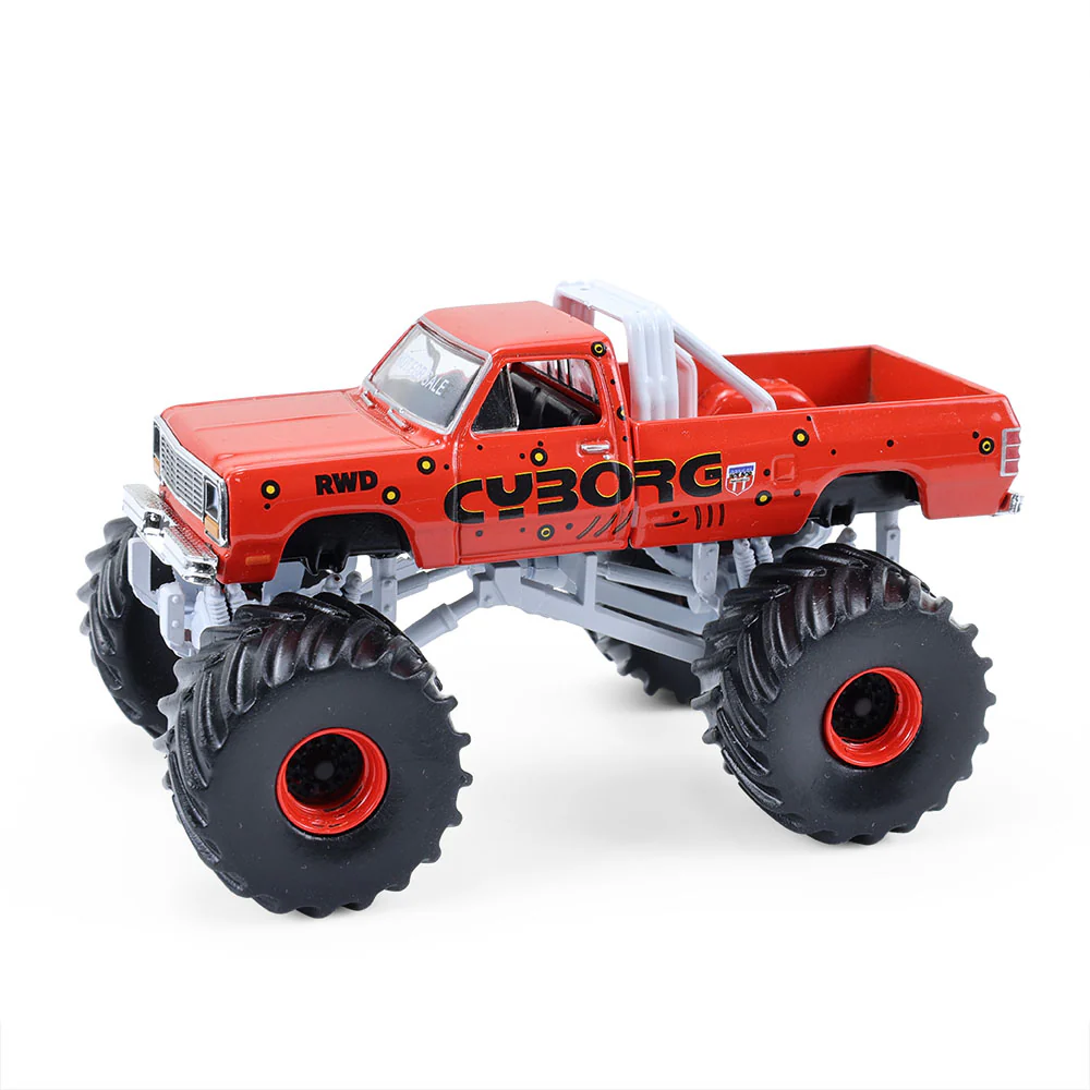 1/64 Sealed Set of (6) Kings of Crunch Series 16 Monster Trucks by GreenLight Collectibles - Image 6