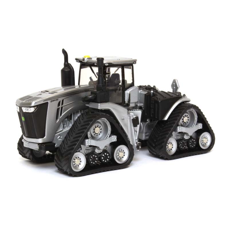 1/64 Silver 100th Anniversary John Deere 9620RX 4WD Tractor with Tracks, 2018 Farm Show - Image 2