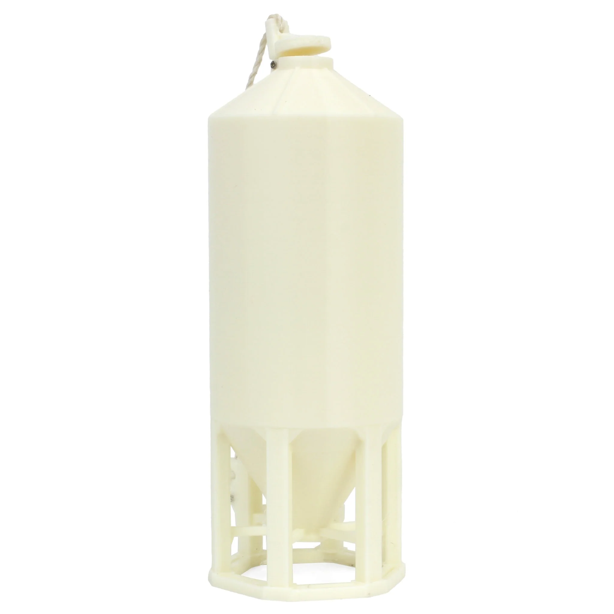 1/64 Smooth Wall Multi-Purpose White 1200 Bushel Bin, 3D Printed - Image 4